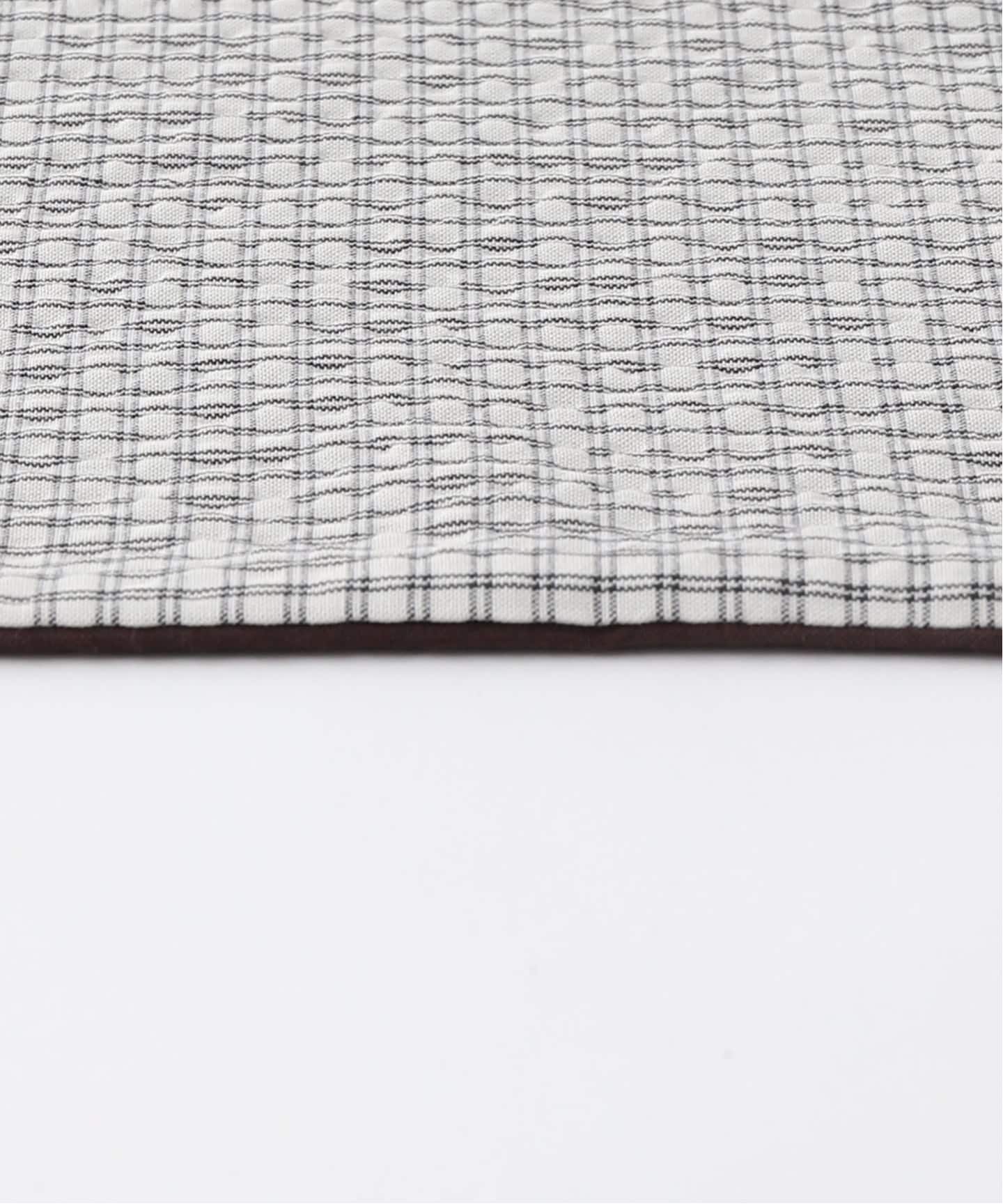 SUCKER CHECK PILLOW 43x63 ピローケース（インテリアファブリック