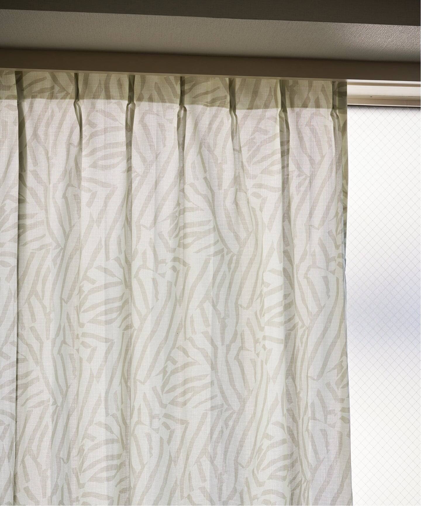 予約》CURTAIN CRUMPLON 100x200 2枚セット（インテリアファブリック