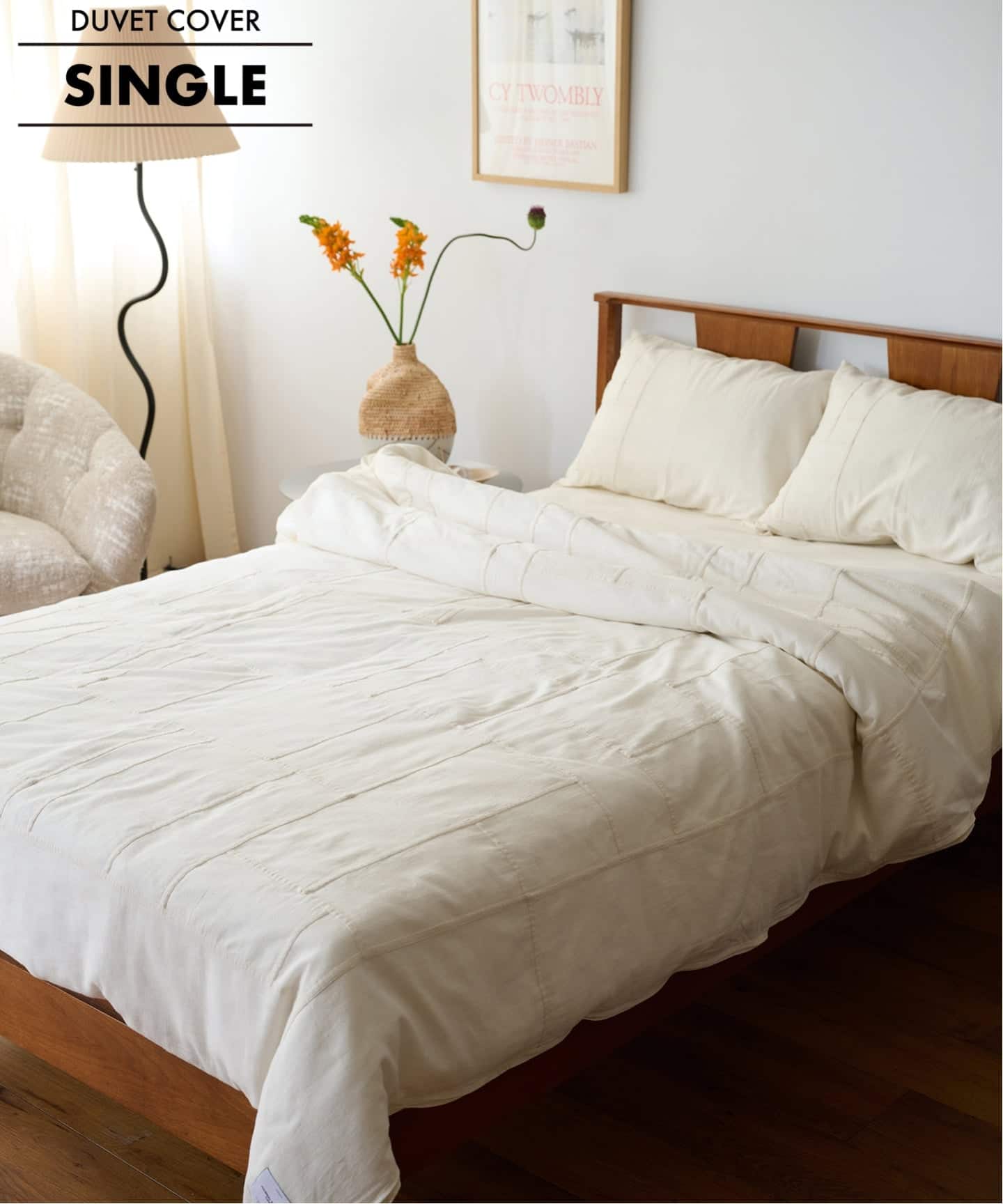 予約》NODEL DUVET COVER S 掛け布団カバー シングル（インテリア