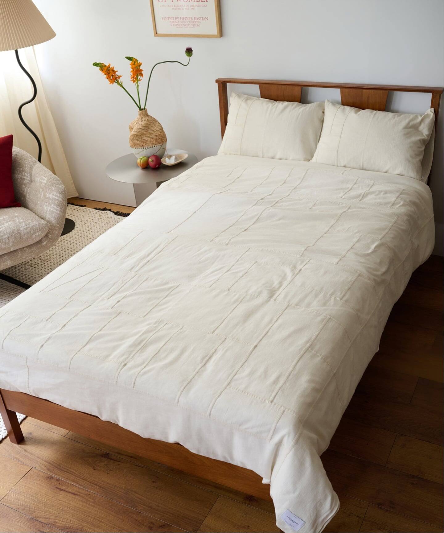 予約》NODEL DUVET COVER S.D 掛け布団カバー セミダブル（インテリア