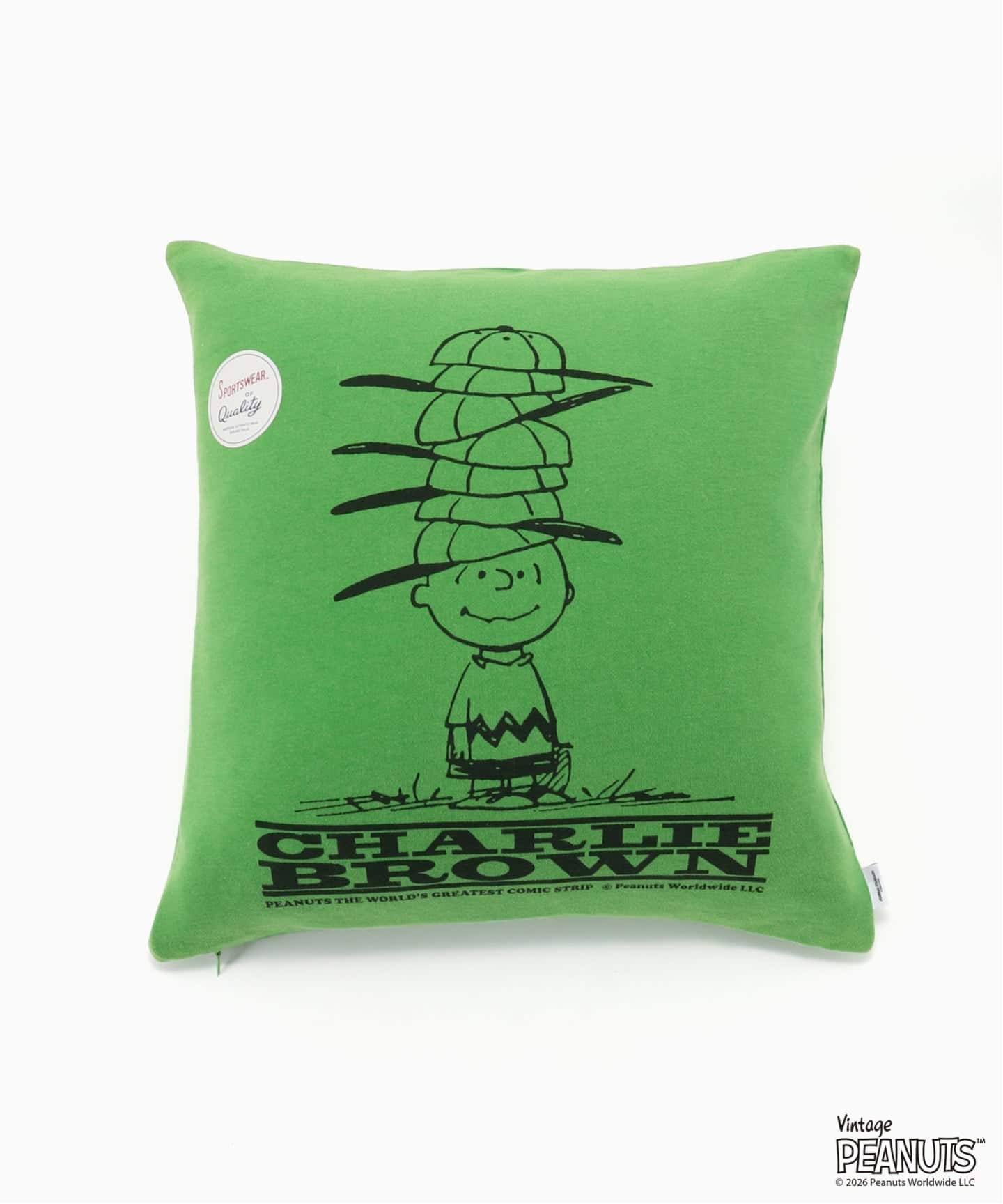 PEANUTS×SPORTS WEAR by JSF】別注 SWEAT CUSHION クッションカバー