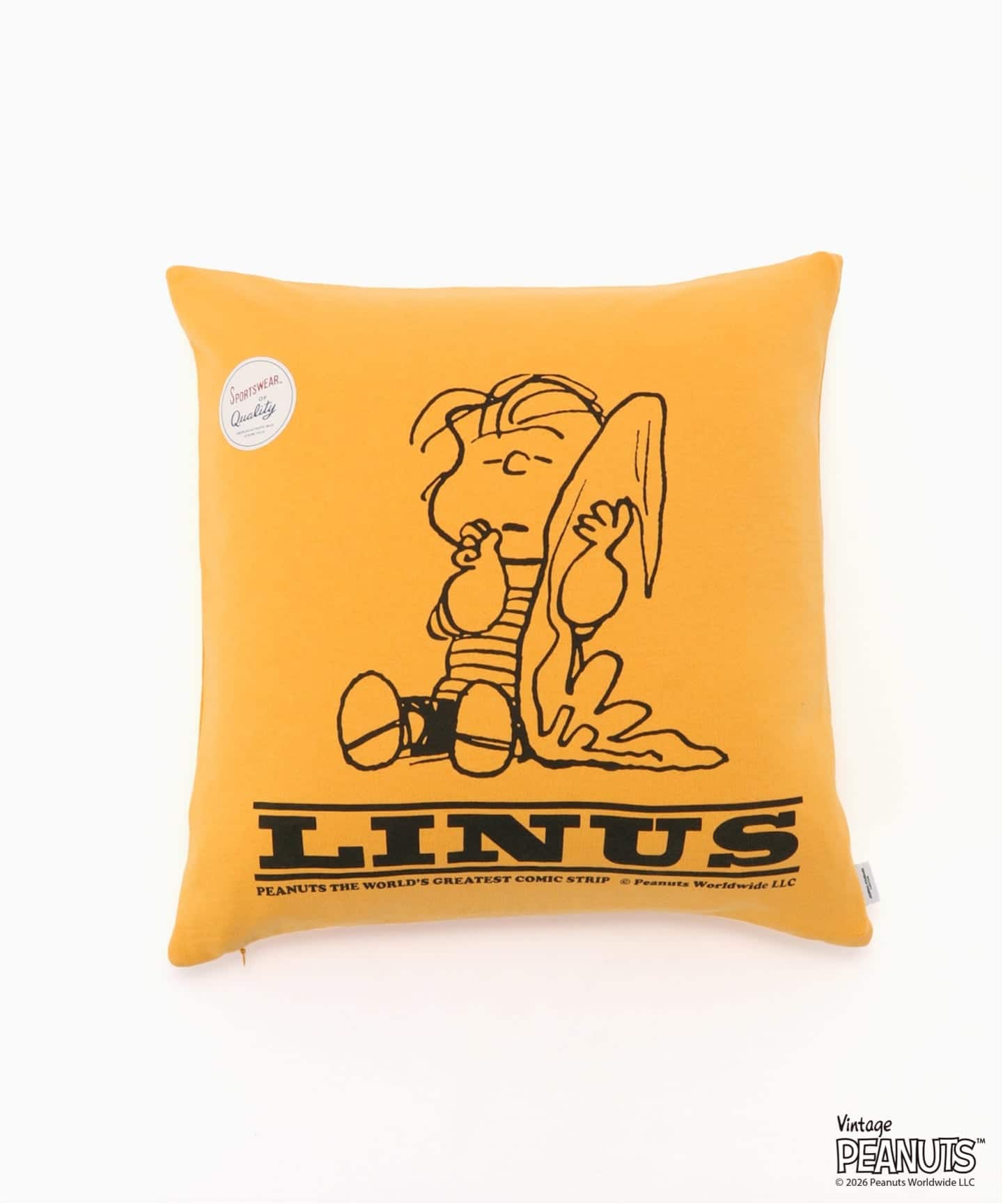 PEANUTS×SPORTS WEAR by JSF】別注 SWEAT CUSHION クッションカバー