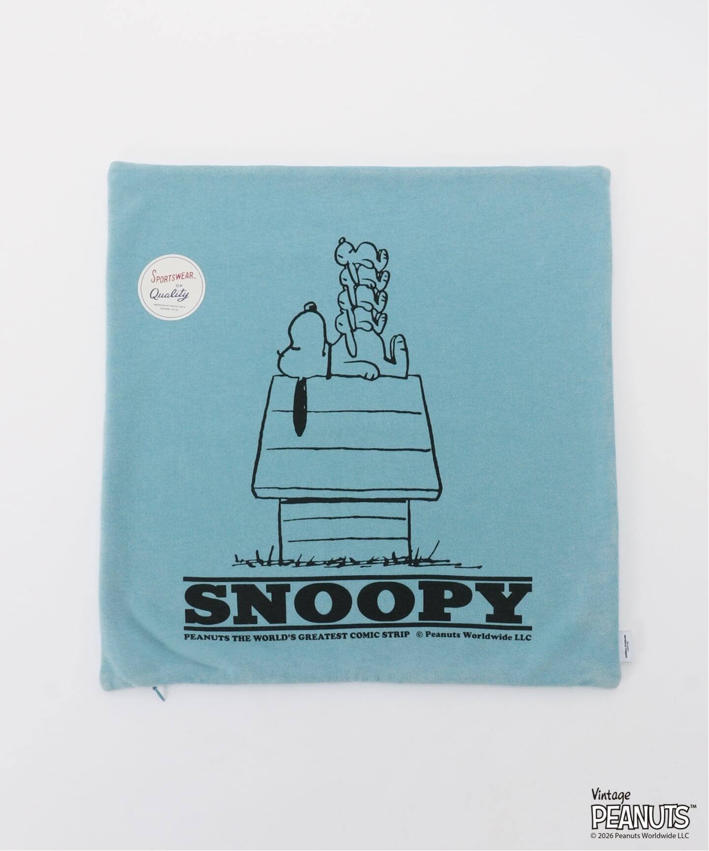 PEANUTS×SPORTS WEAR by JSF】別注 SWEAT CUSHION クッションカバー
