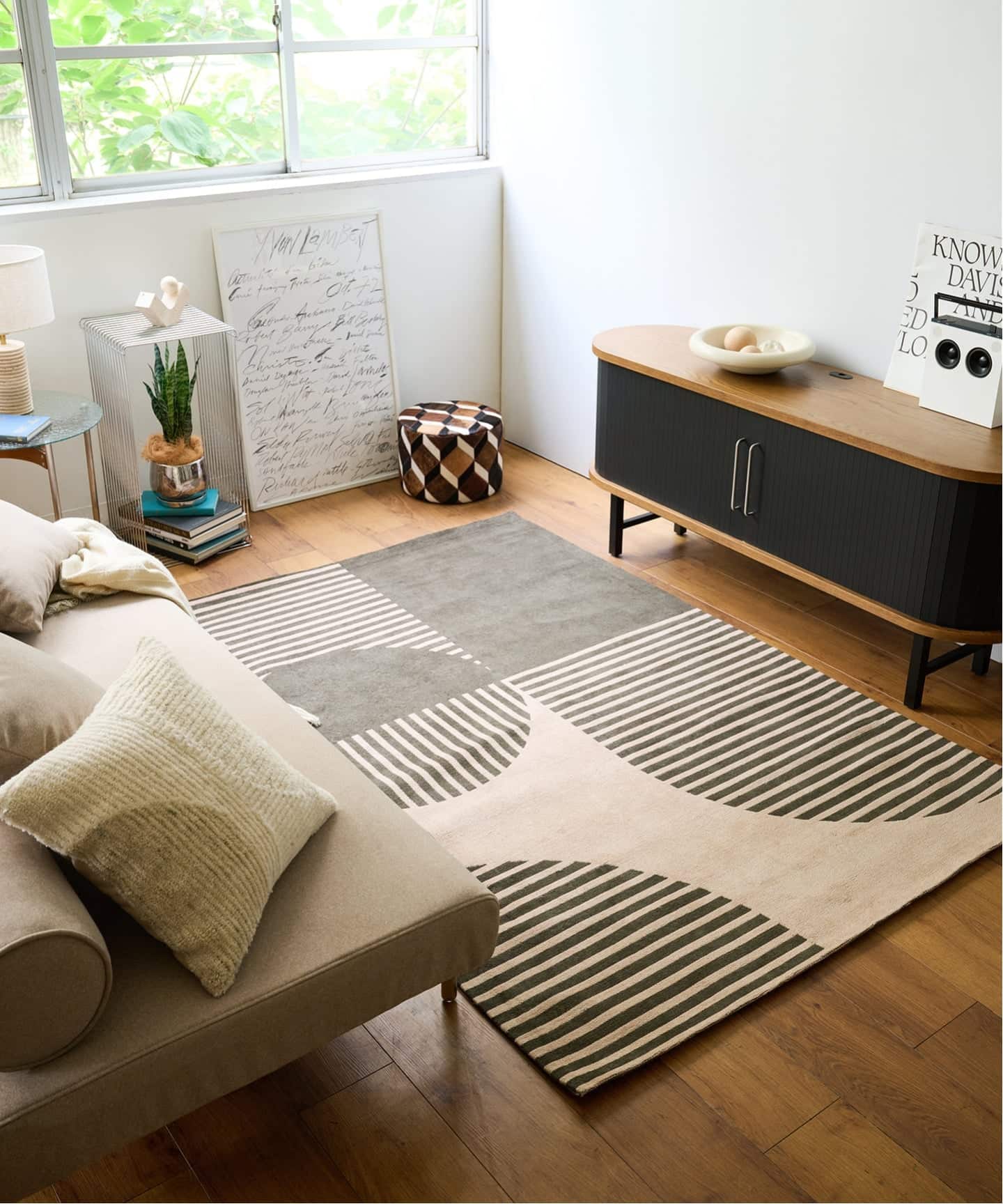 予約》QUADBAR RUG 120X160 クワッドバー ラグ（ラグ・マット
