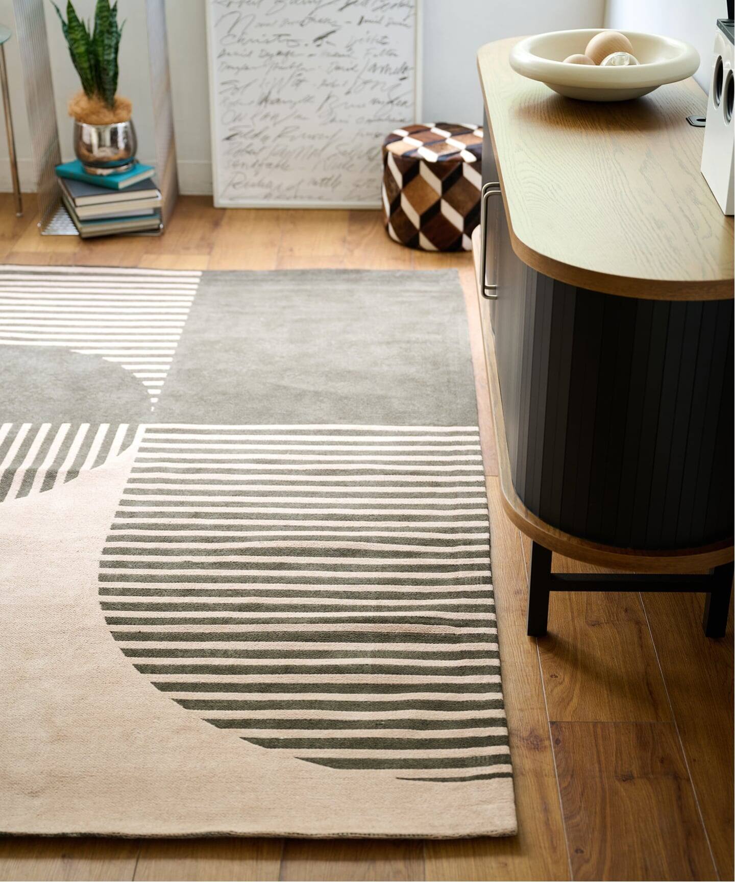 予約》QUADBAR RUG 120X160 クワッドバー ラグ（ラグ・マット