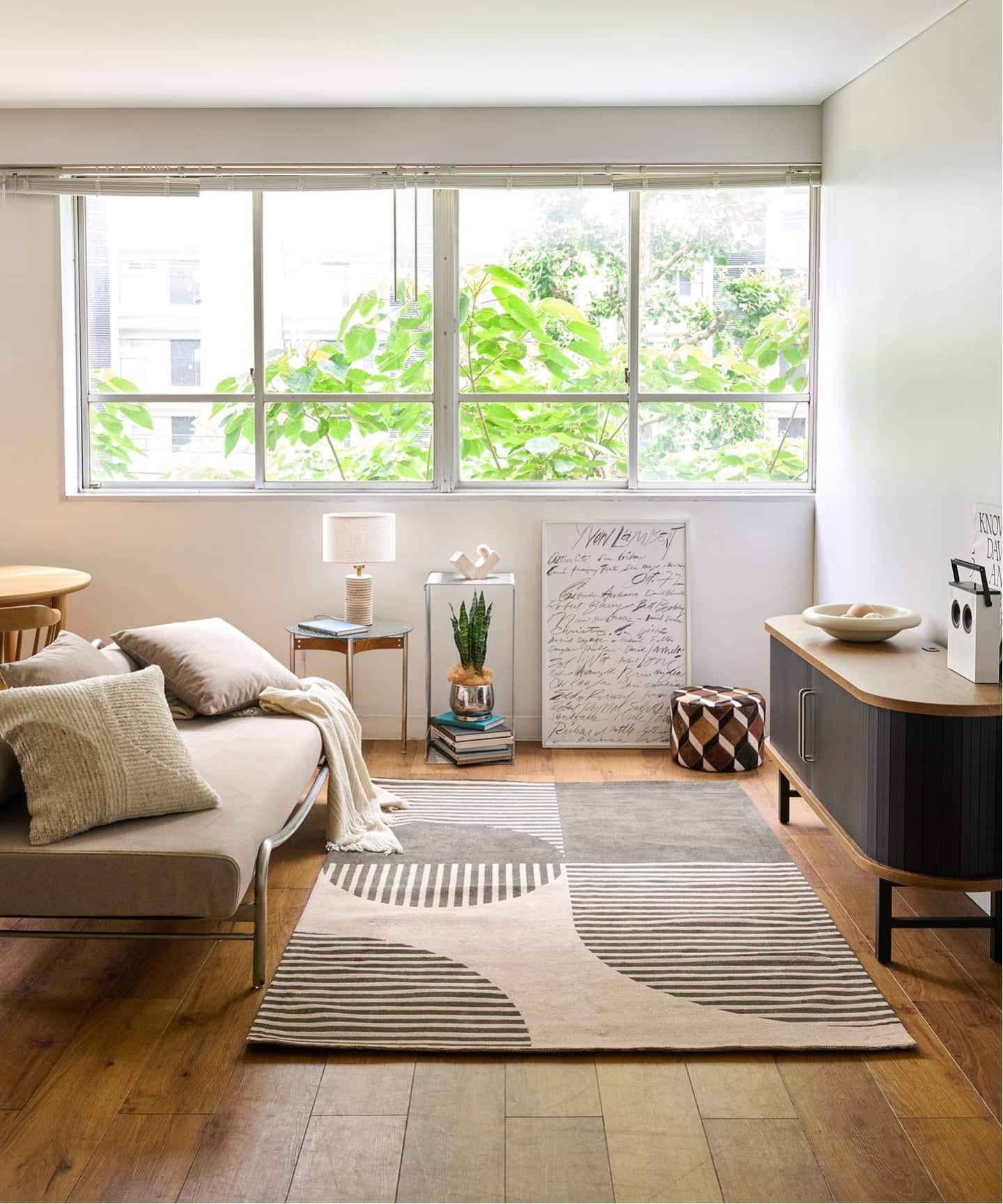 QUADBAR RUG 140X200 クワッドバー ラグ（ラグ・マット）｜JOURNAL