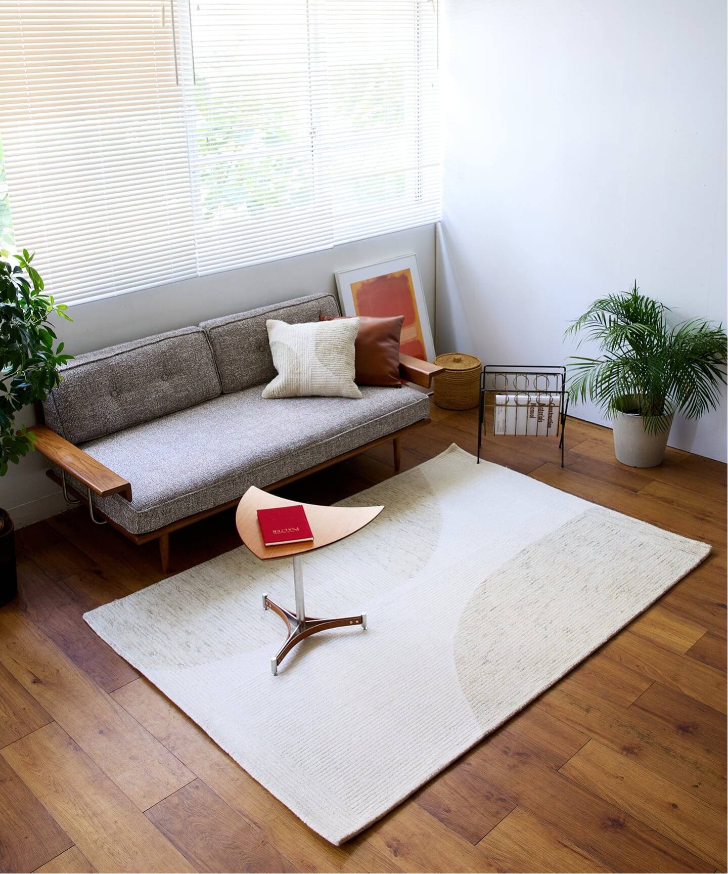 予約》CALMARC RUG 120X160 カームアーク ラグ（ラグ・マット