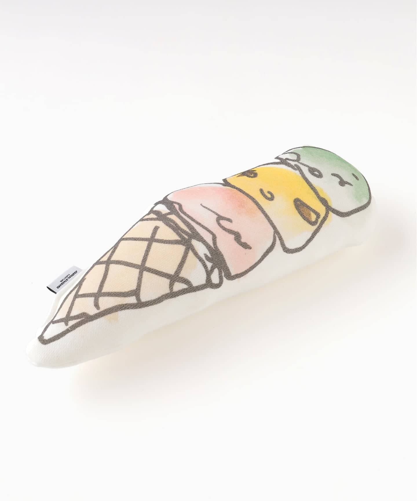 ヒラノトシユキ】JSF別注 ICECREAM TOY ドッグトイ（クッション