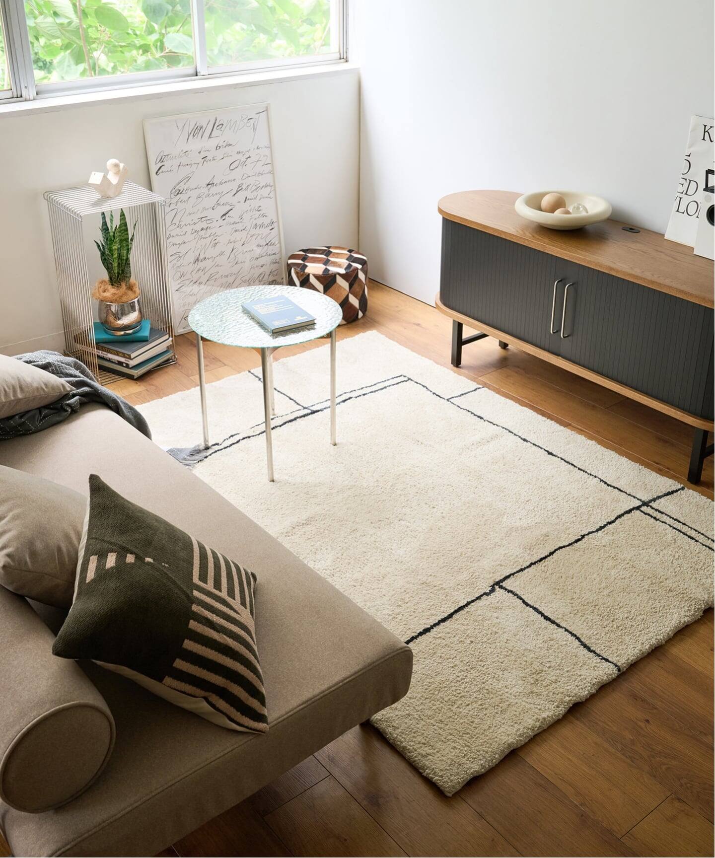 IVRY RUG 200x200 イブリー ラグ（ラグ・マット）｜JOURNAL STANDARD