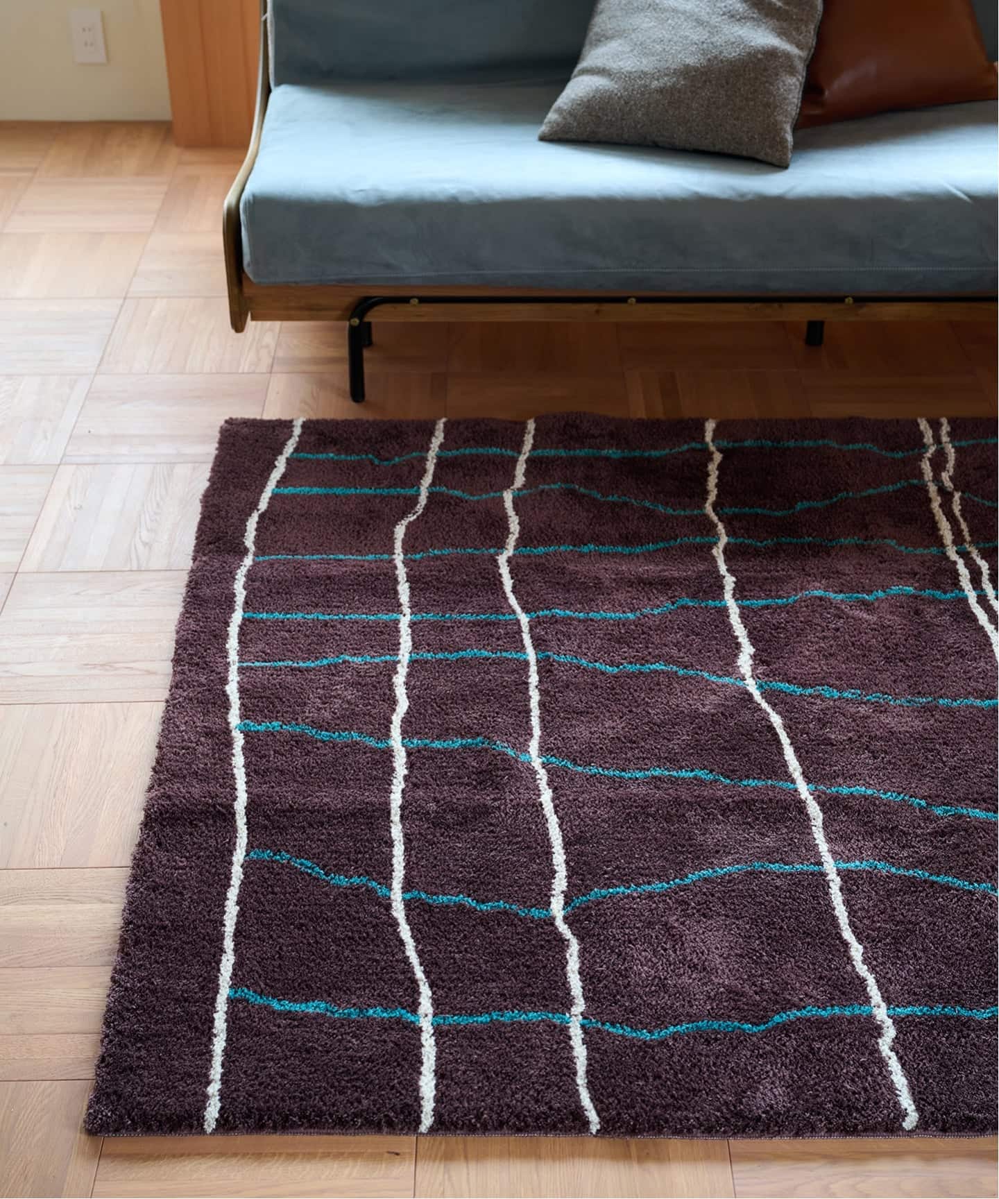 予約》ALLATOONA RUG 200x200 アラトゥーナ ラグ（ラグ・マット