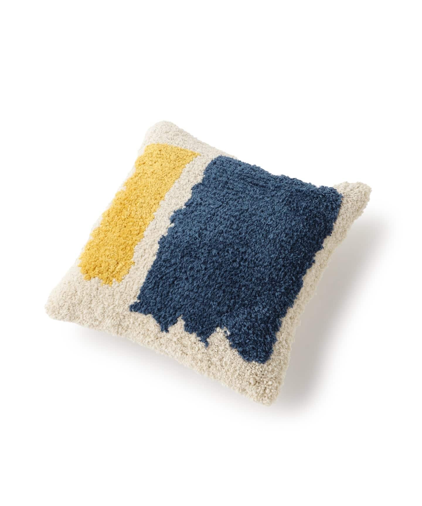 ネイビー×キャメル クッションカバー 1枚 MULTNOMAH CUSHION NV クッションカバー45cm（クッション／クッション