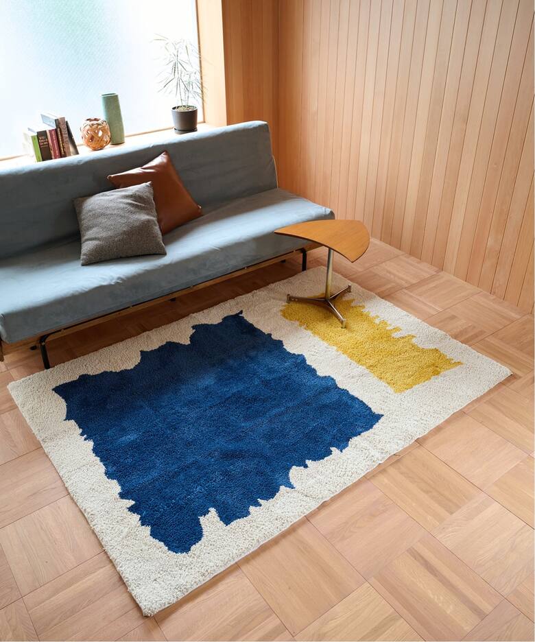 予約》MULTNOMAH RUG NV 120x160 マルトノマ ラグ（ラグ・マット 