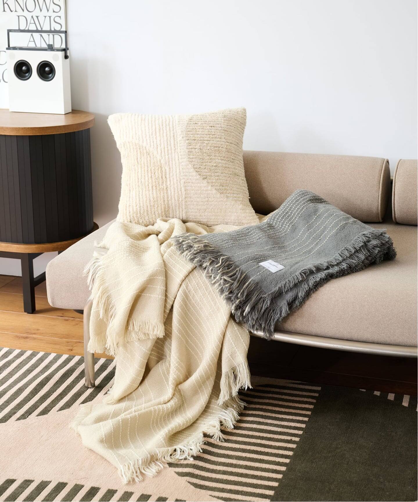 予約》CALME BLANKET140x200 ブランケット（ブランケット）｜JOURNAL