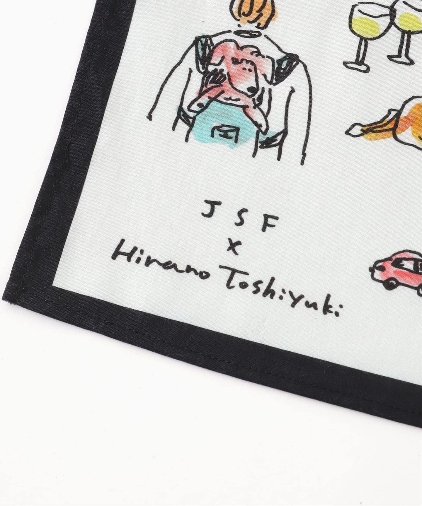 ヒラノトシユキ】JSF別注 BANDANA 53cm バンダナ（インテリア