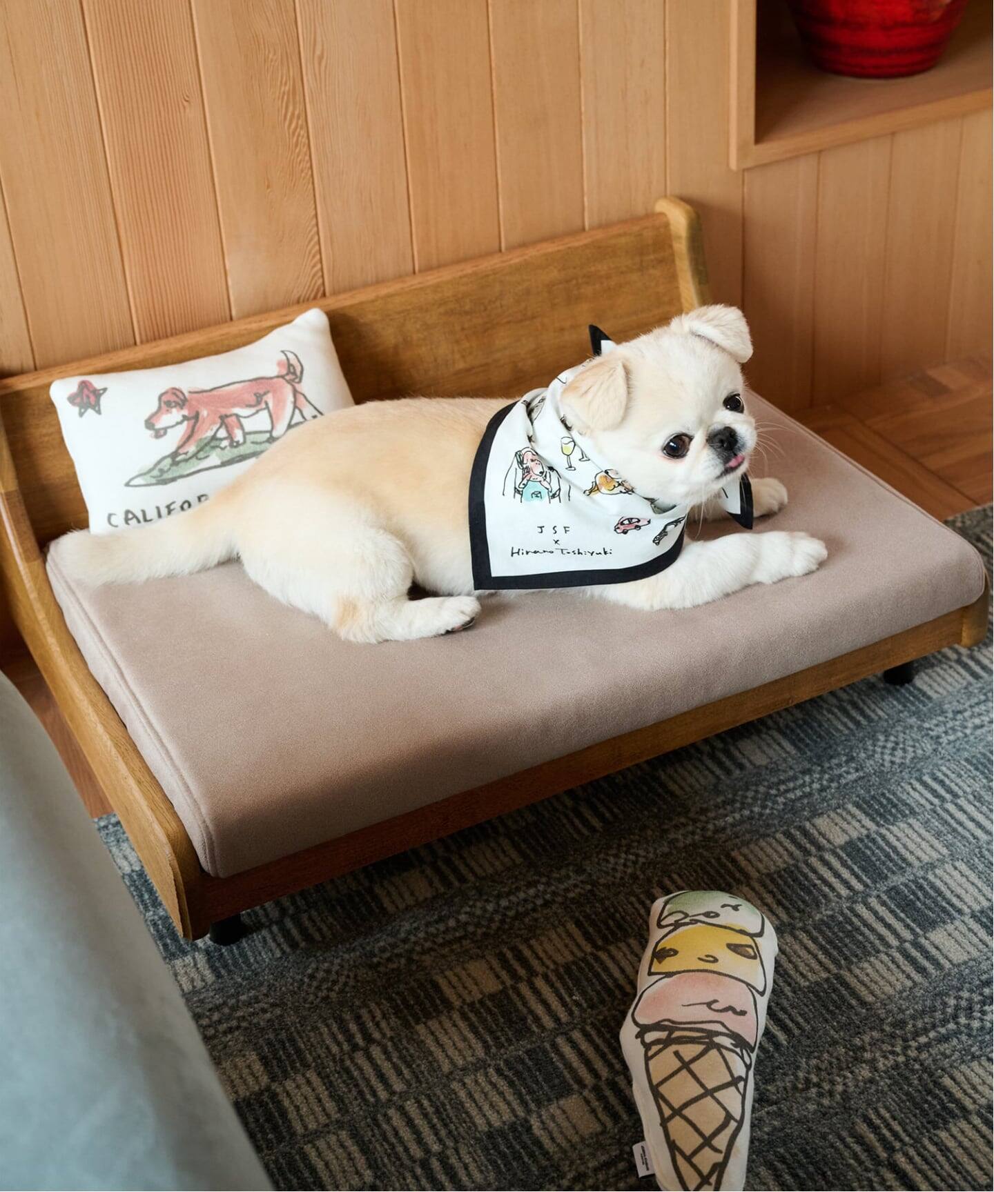 ヒラノトシユキ】JSF別注 BANDANA 53cm バンダナ（インテリア