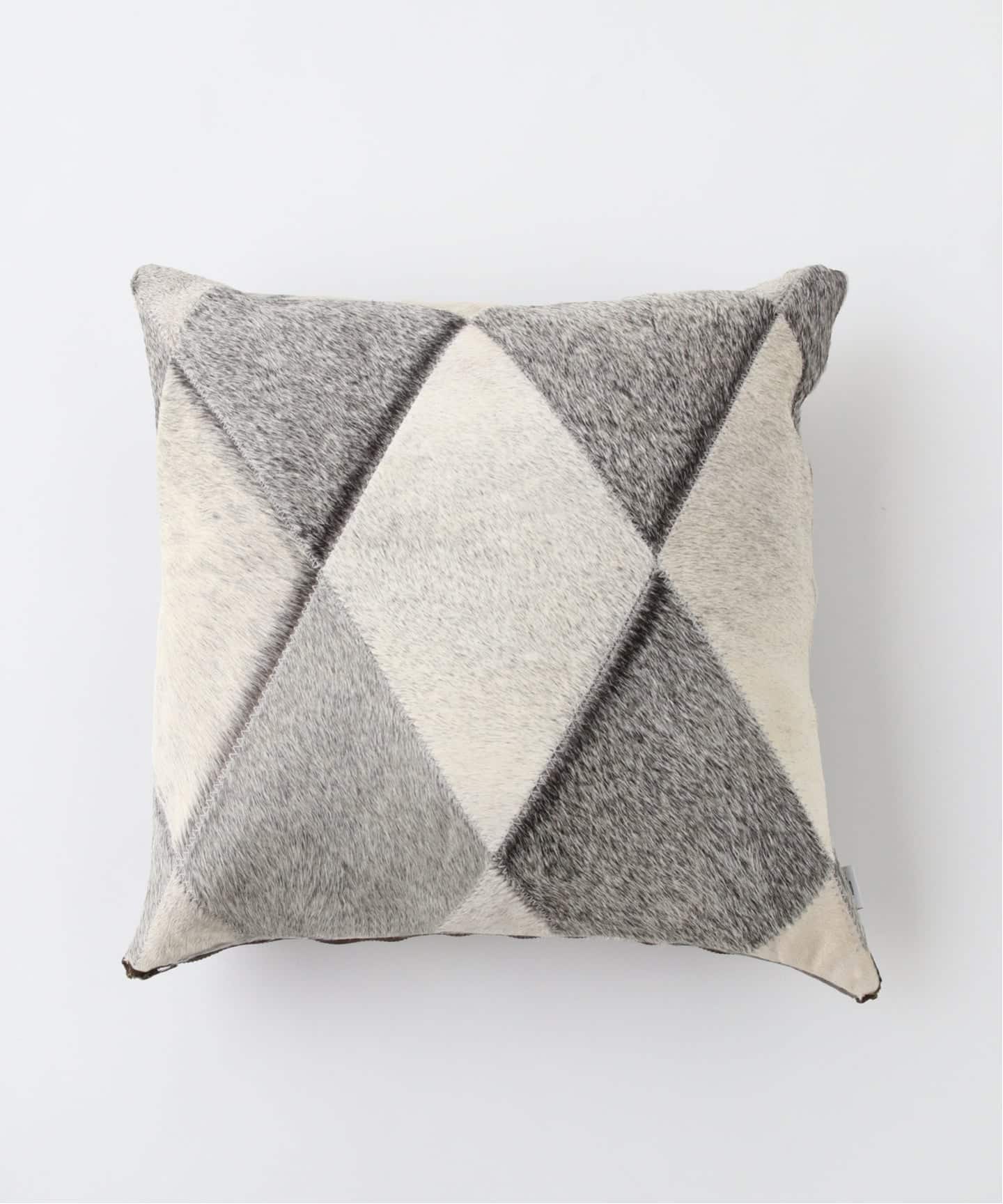 予約》COWHIDE CUSHION DIA クッションカバー 45cm（クッション
