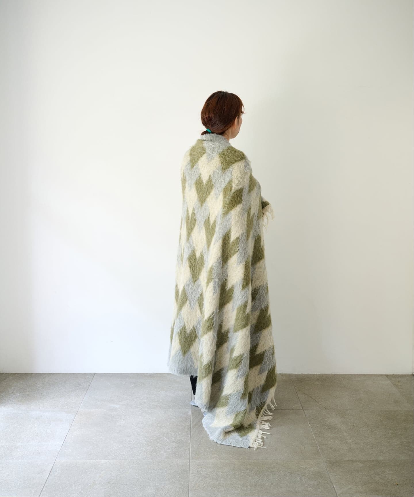 予約》MOHAIR SYTLE BLANKET LOZ モヘア ブランケット（ブランケット