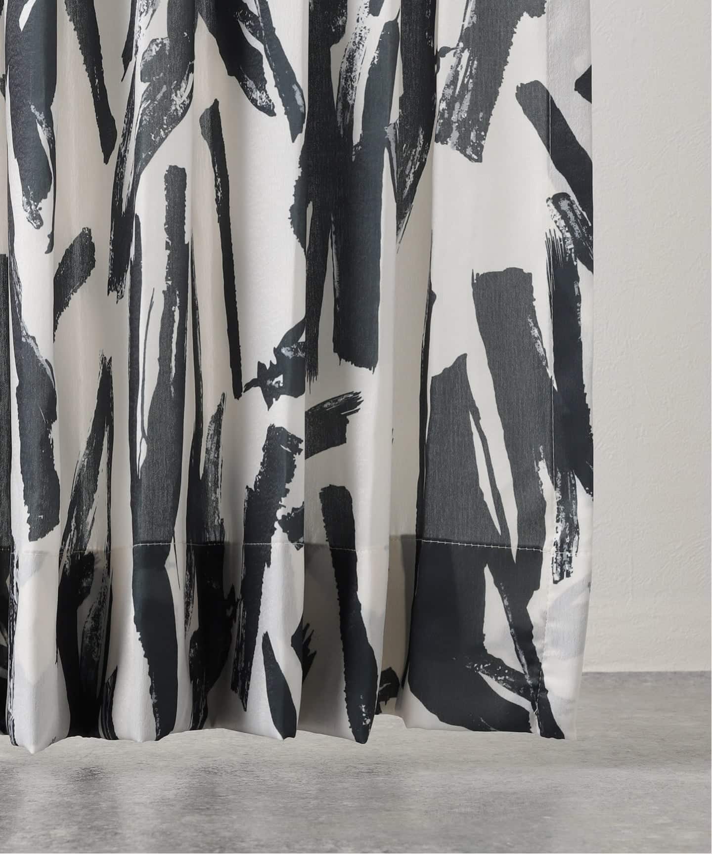 予約》CURTAIN STROKIA 100x200 2枚セット（インテリアファブリック