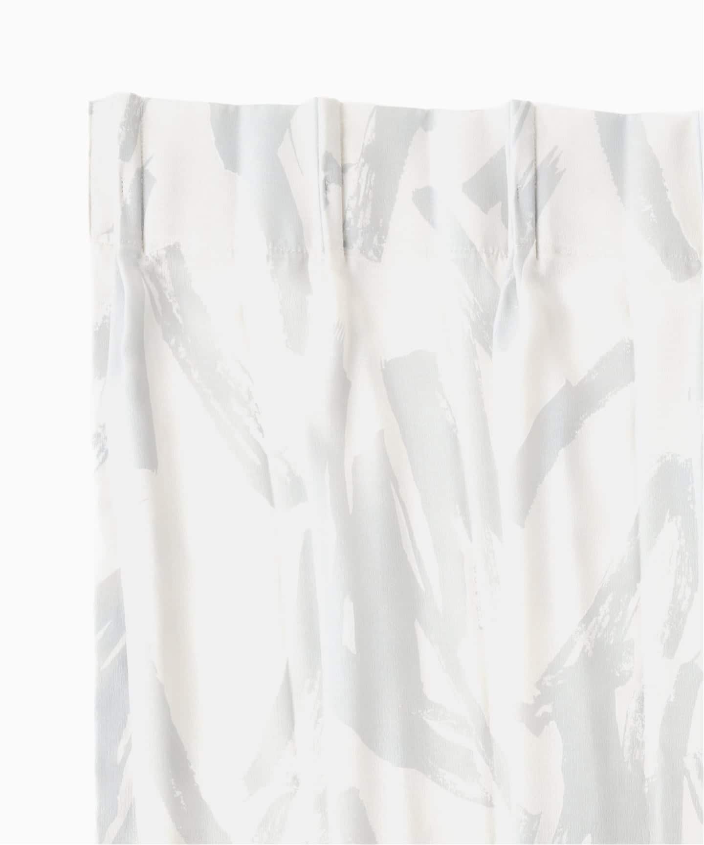 予約》CURTAIN STROKIA 100x200 2枚セット（インテリアファブリック