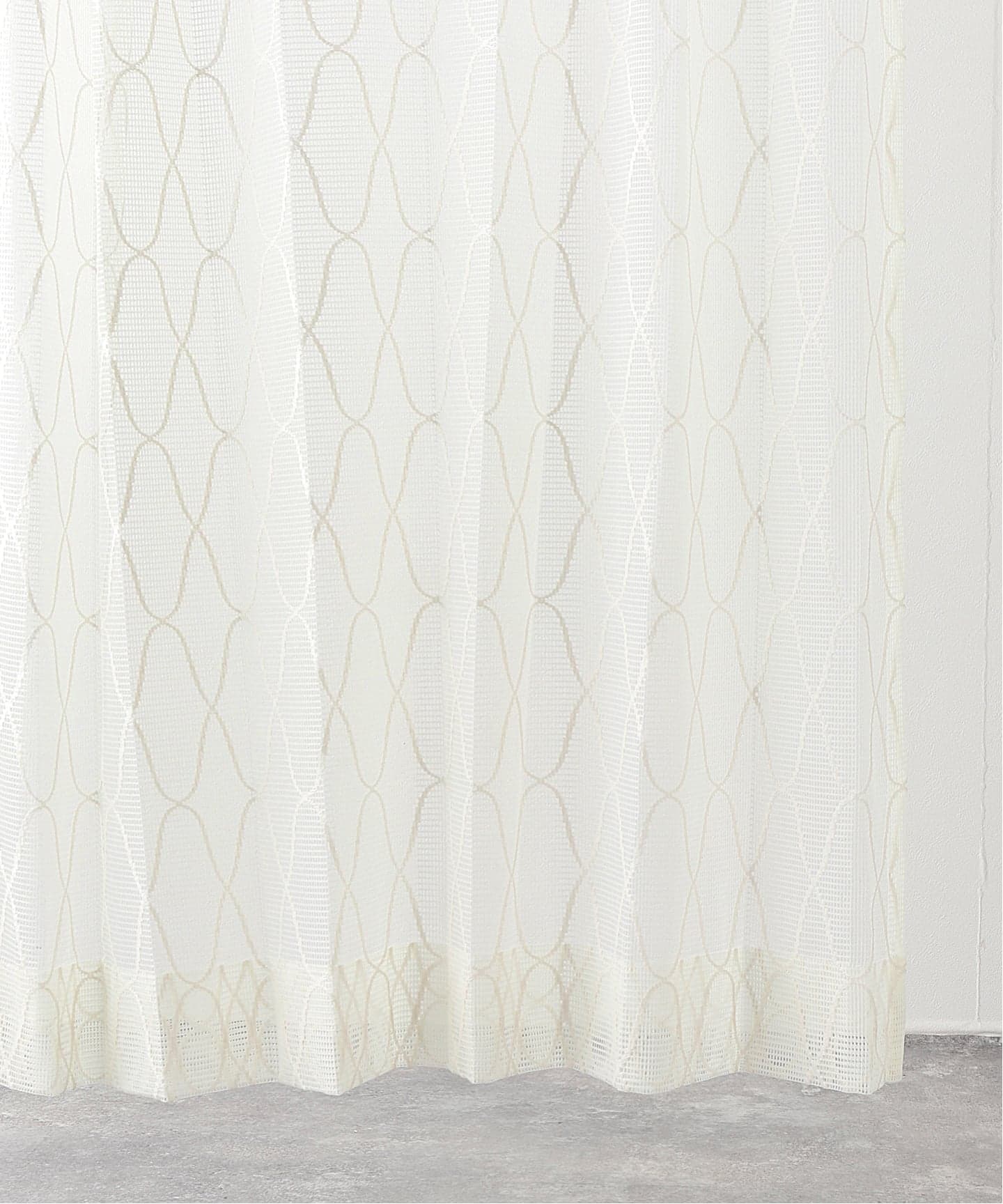 予約》CURTAIN HORARIS 100x200 2枚セット（インテリアファブリック