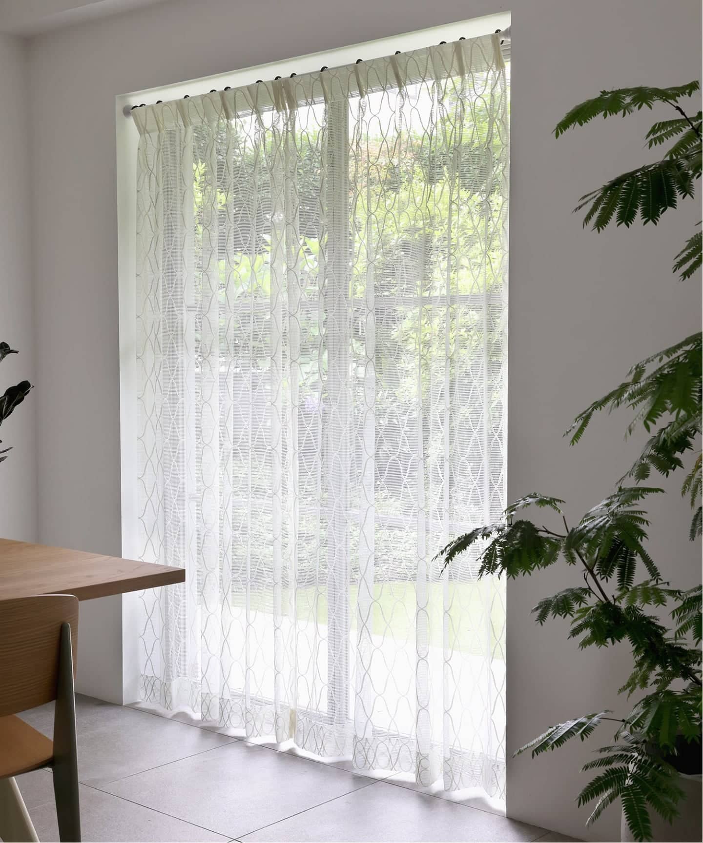 予約》CURTAIN HORARIS 100x200 2枚セット（インテリアファブリック