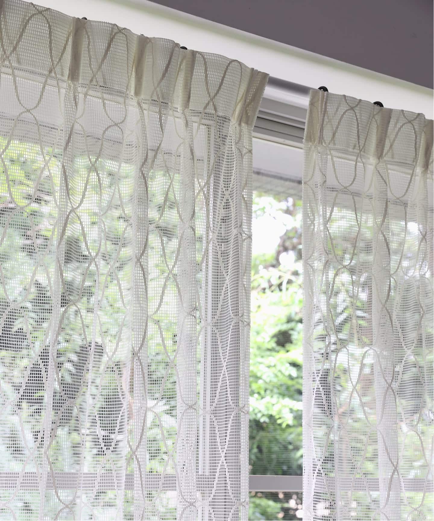 予約》CURTAIN HORARIS 100x200 2枚セット（インテリアファブリック