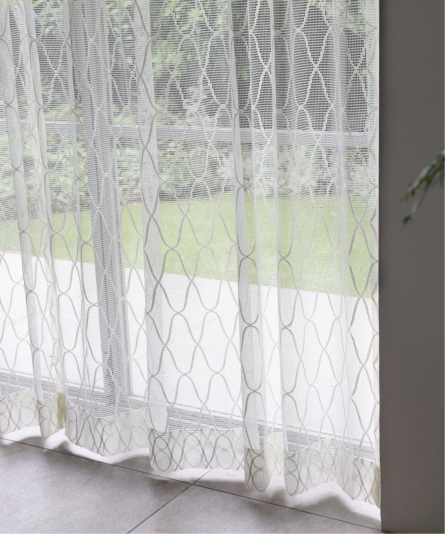 予約》CURTAIN HORARIS 100x200 2枚セット（インテリアファブリック
