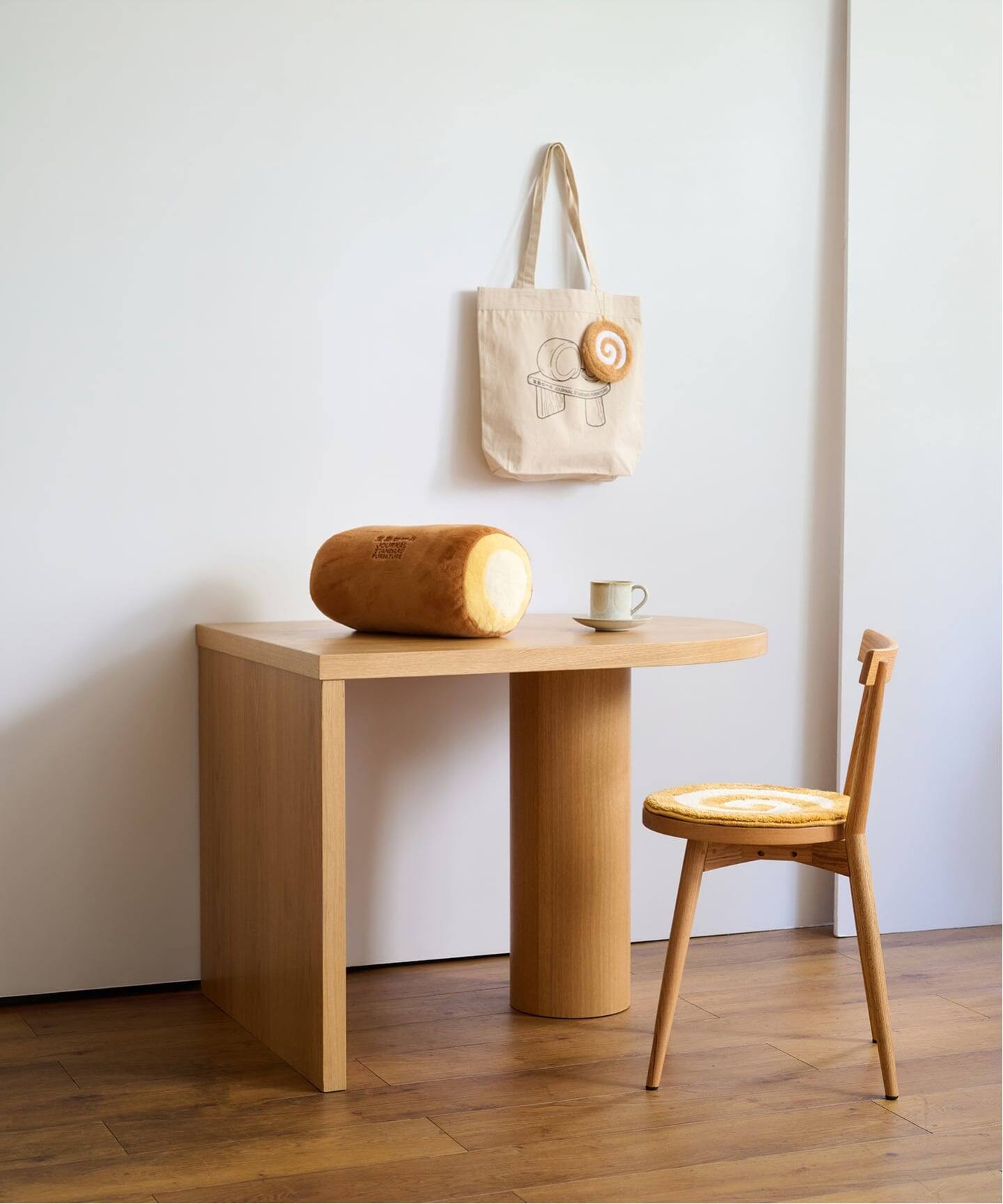 大阪・WEB限定》【堂島ロール】JSF別注 CUSHION（クッション