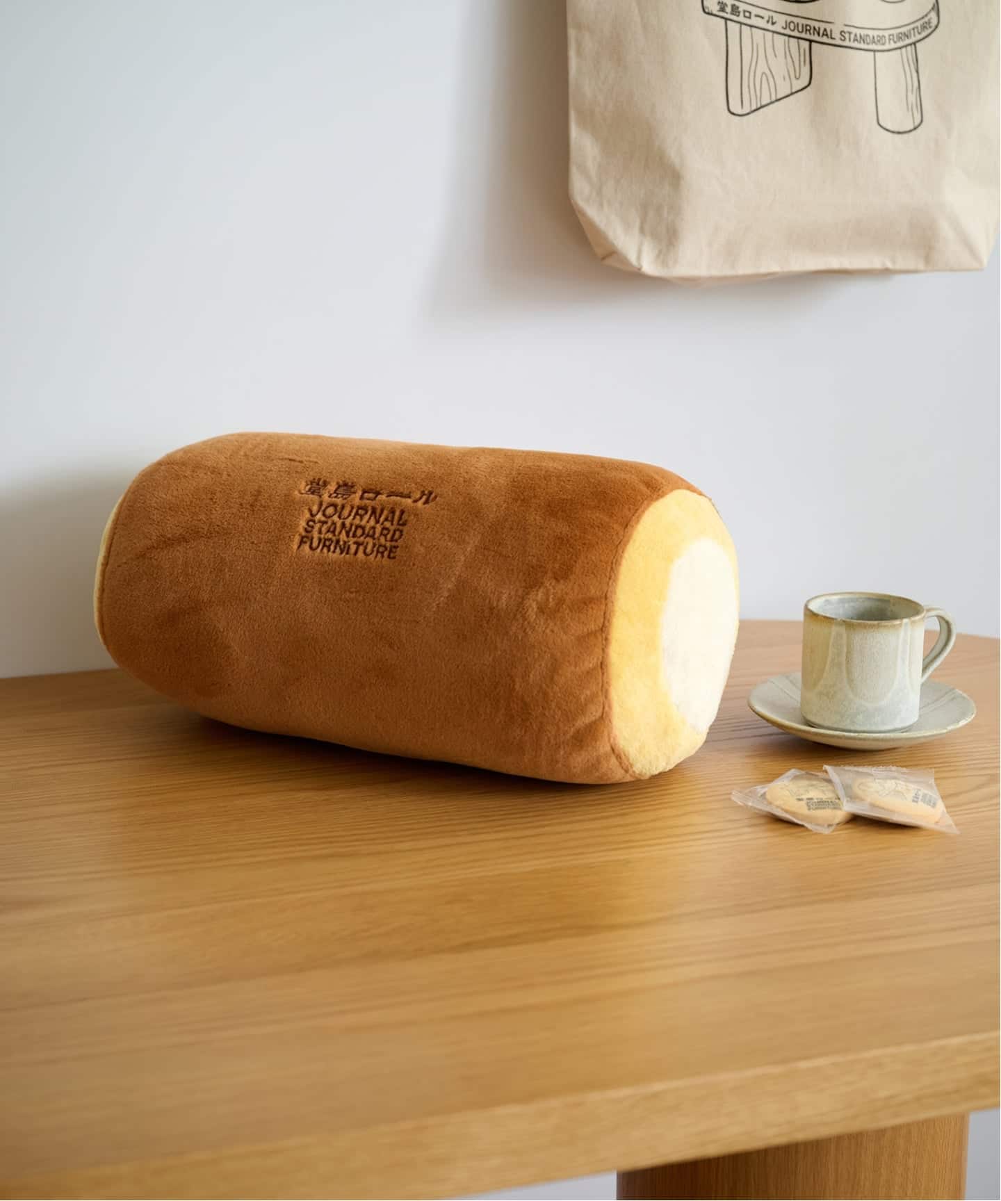 大阪・WEB限定》【堂島ロール】JSF別注 CUSHION（クッション