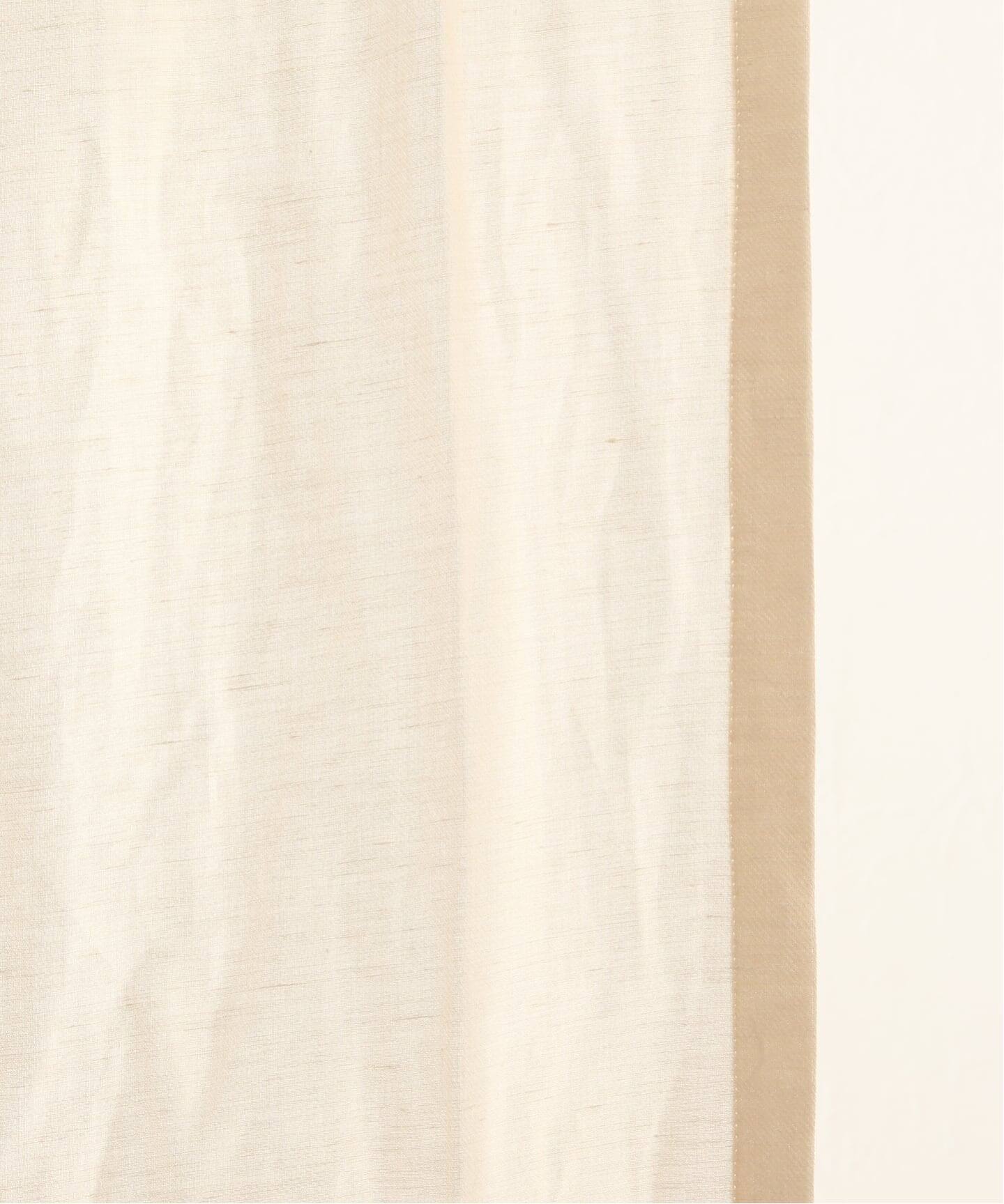 予約》CURTAIN VICHY 100x200 2枚セット（インテリアファブリック