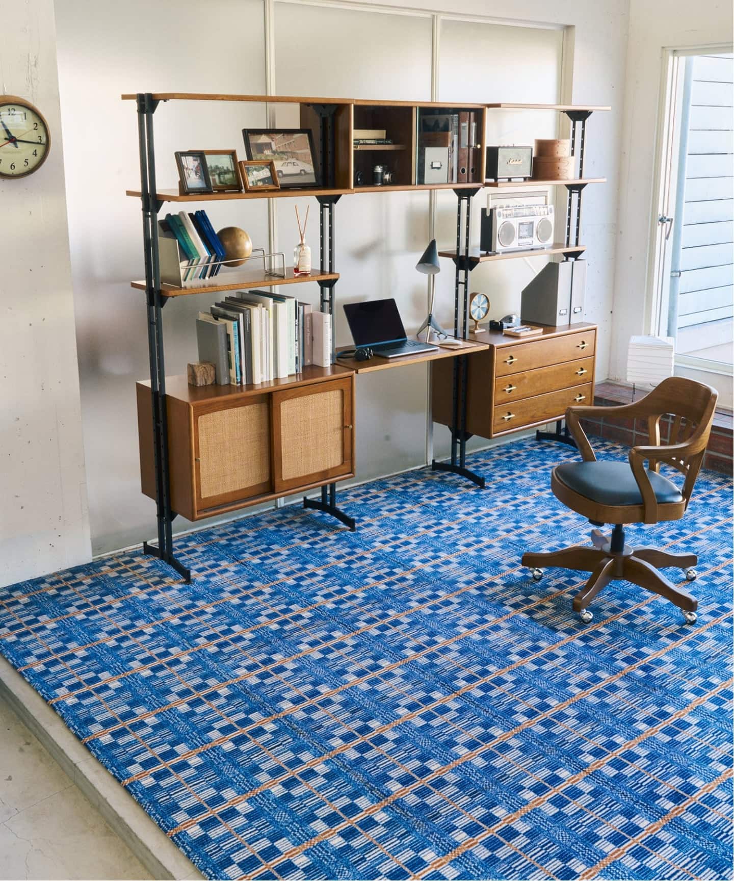 ACME Furniture overshot rug ラグ 予約》CARPET TILE OVERSHOT 1P カーペットタイル（ラグ・マット