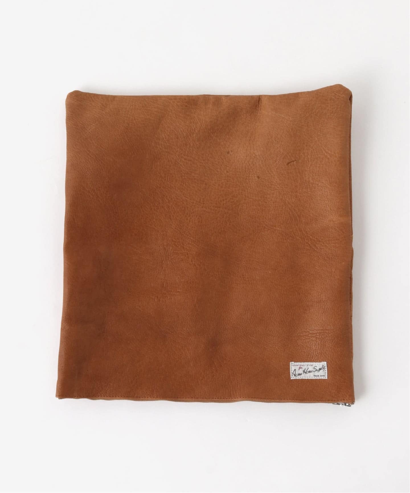 GRAIN LEATHER CUSHION クッションカバー（クッション／クッション