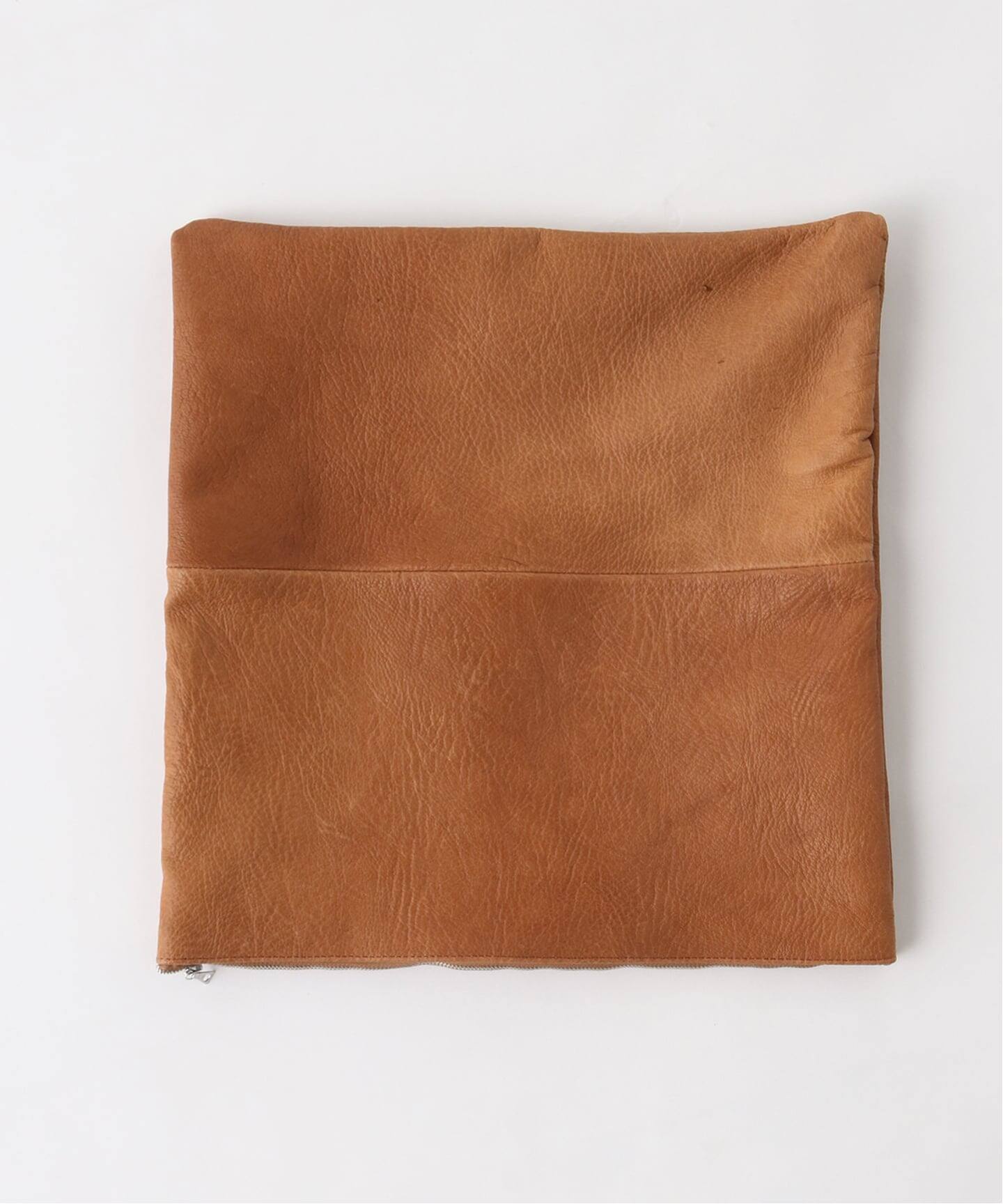 GRAIN LEATHER CUSHION クッションカバー（クッション／クッション