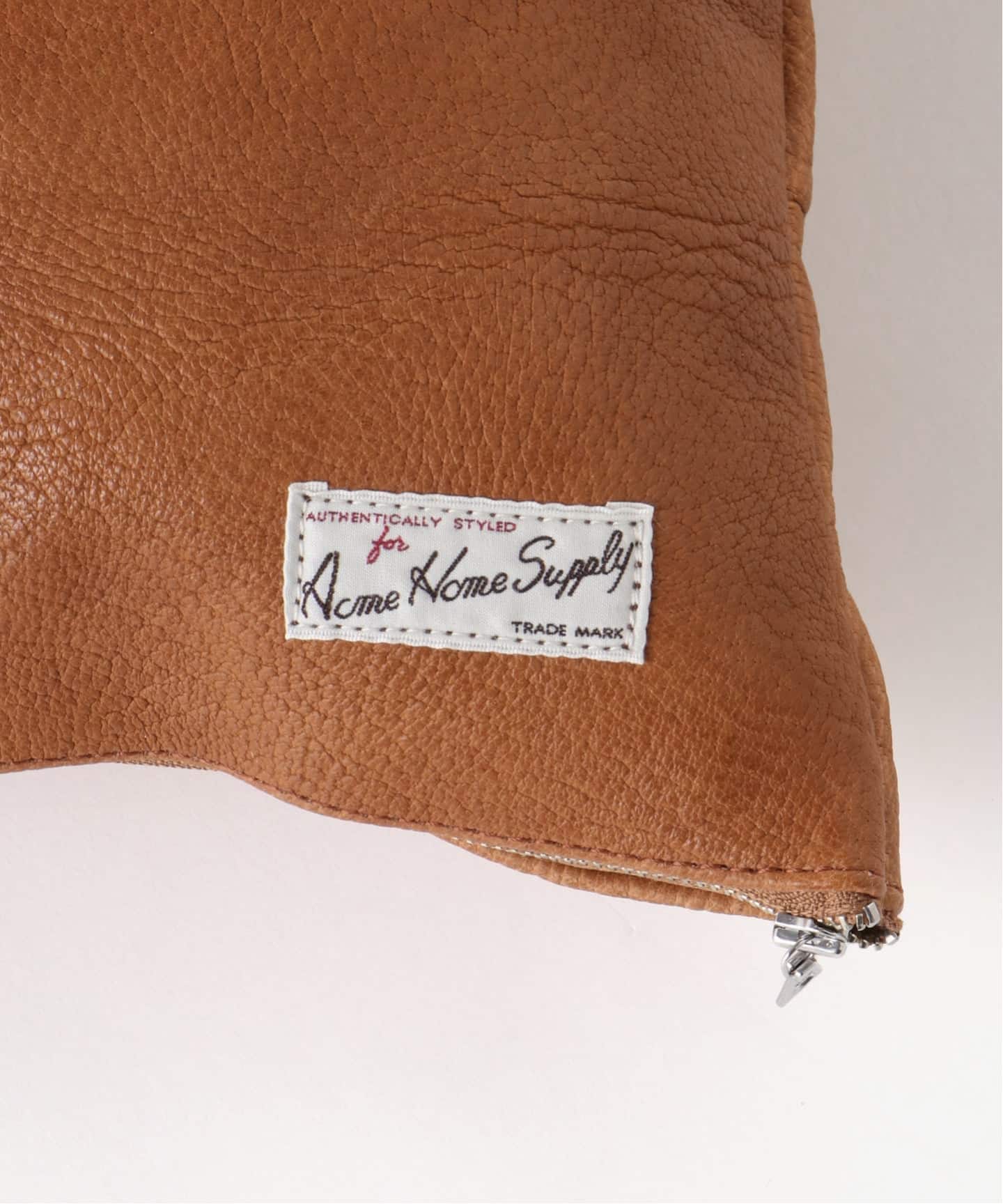 GRAIN LEATHER CUSHION クッションカバー（クッション／クッション