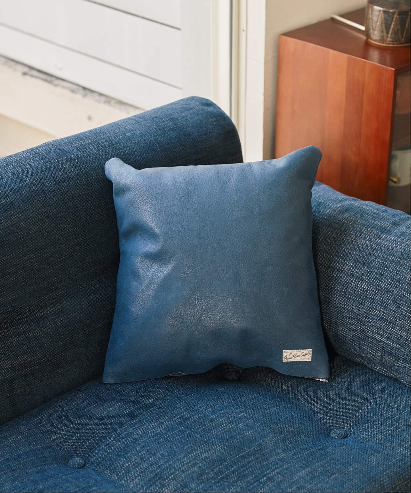GRAIN LEATHER CUSHION クッションカバー（クッション／クッション