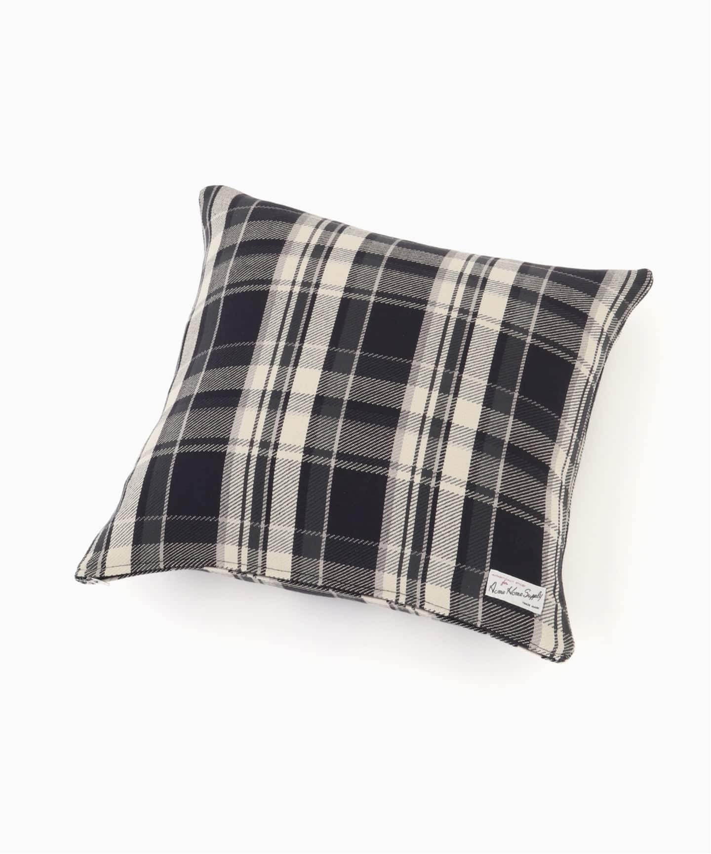 CHECK CUSHION COVER NV クッションカバー45cm（クッション