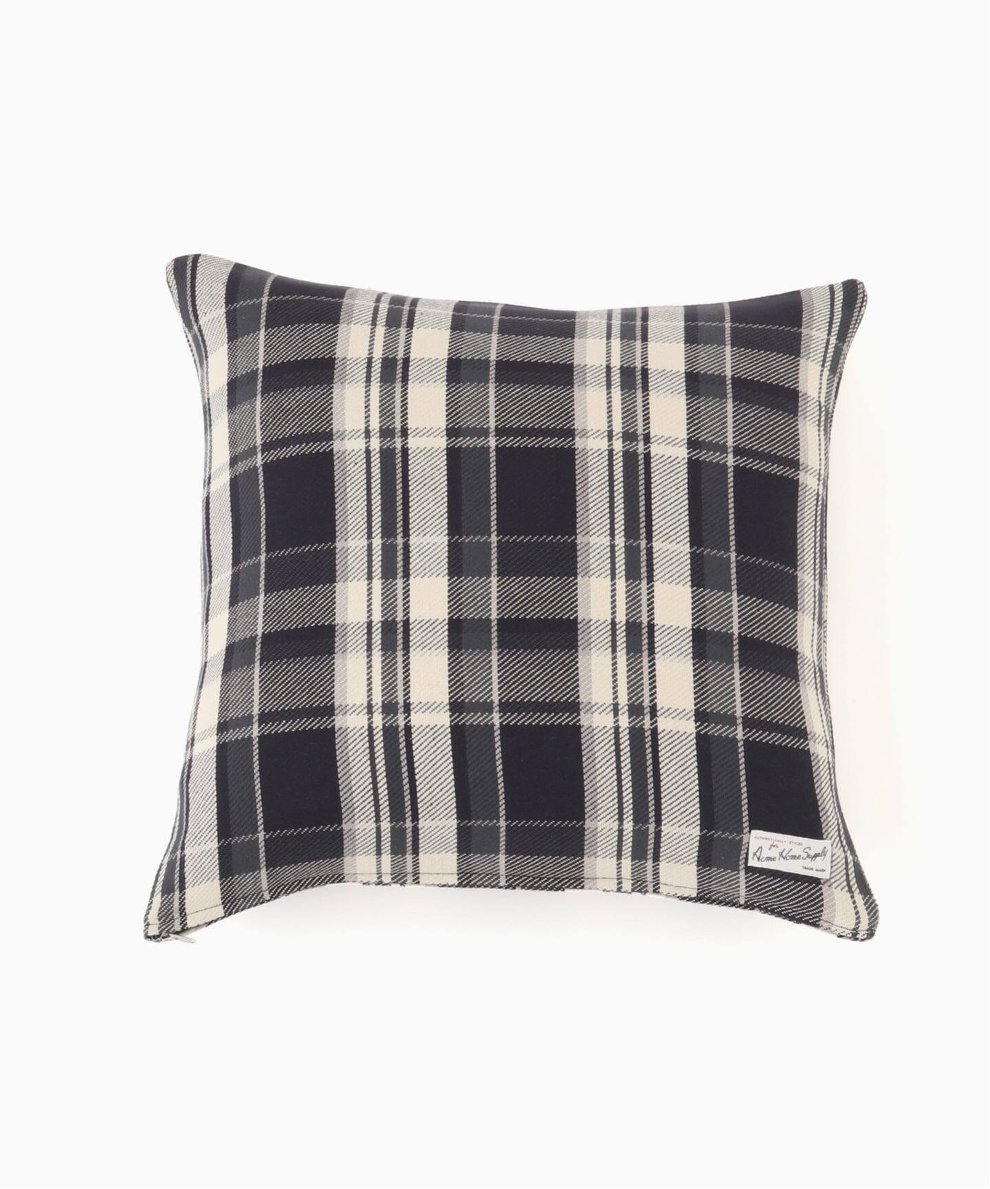 CHECK CUSHION COVER NV クッションカバー45cm（クッション