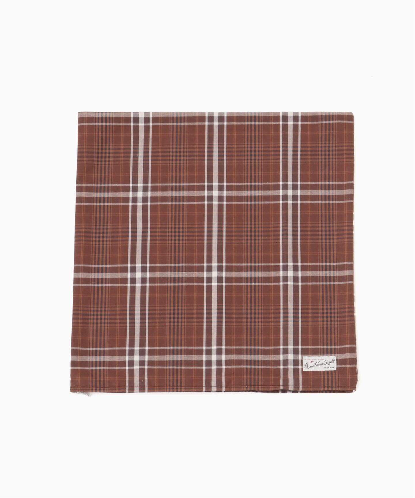 CHECK CUSHION COVER クッションカバー45cm（クッション／クッション