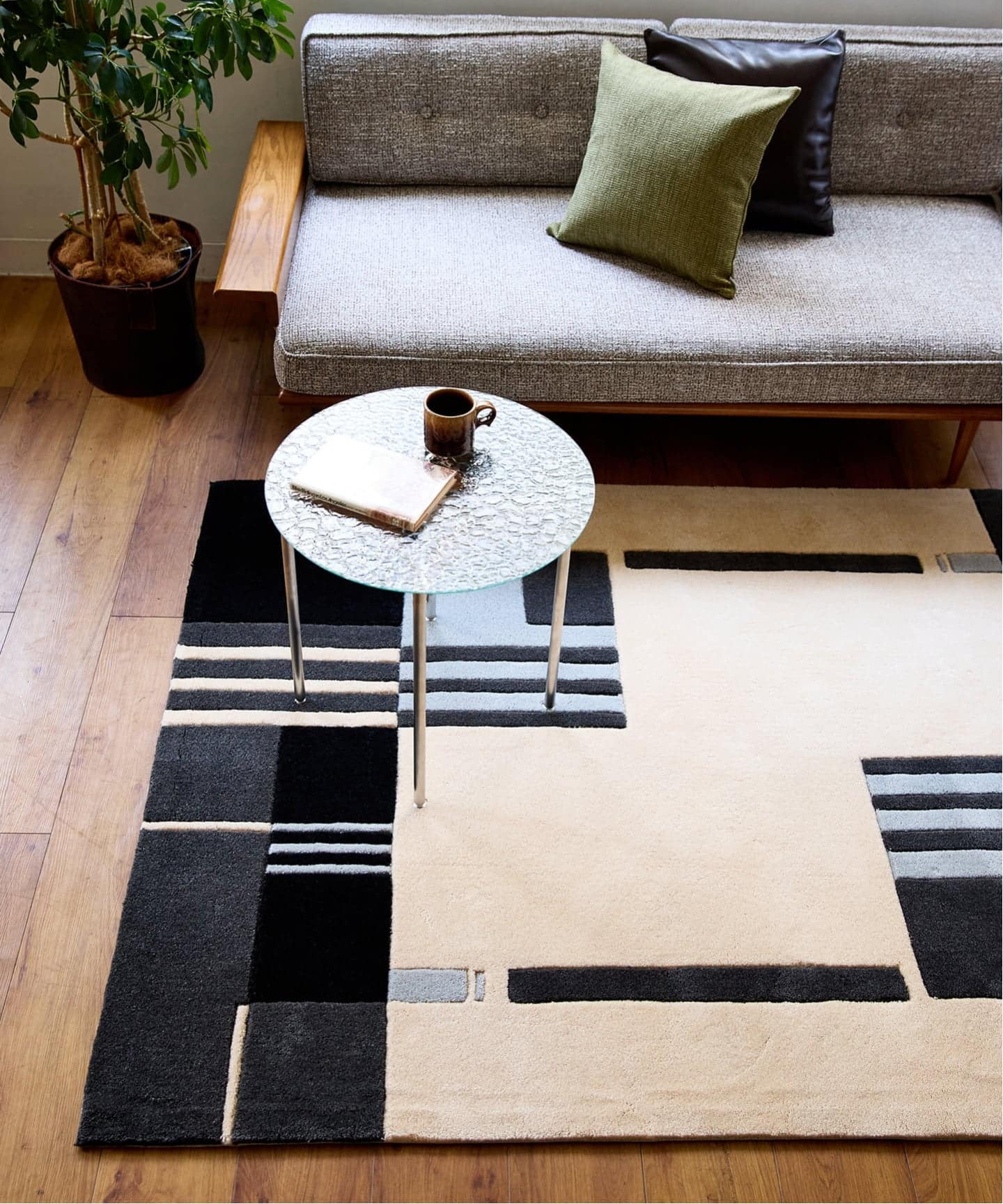 予約》MIDCITY RUG 120x160 ミッドシティ ラグ（ラグ・マット）｜ACME