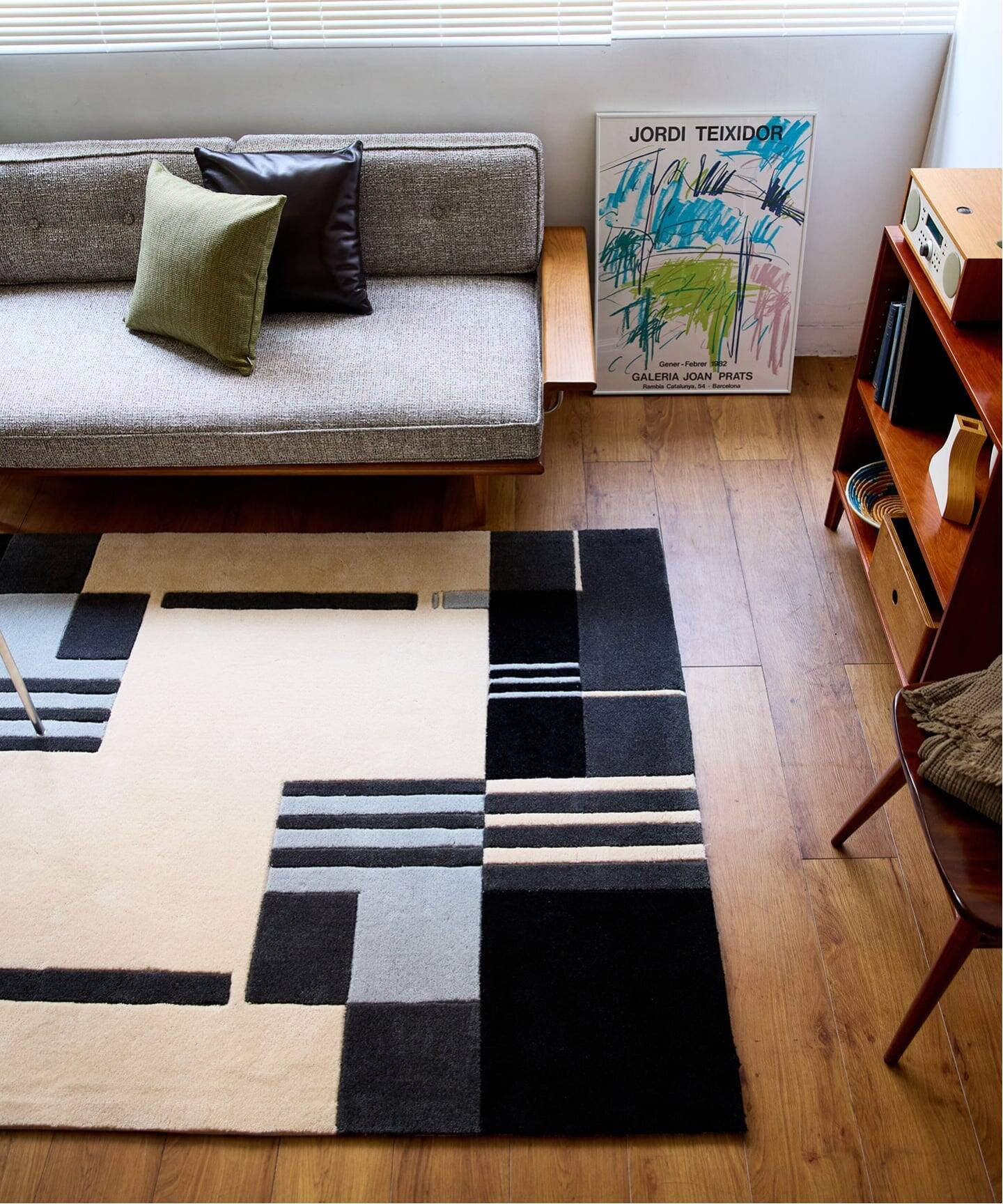 予約》MIDCITY RUG 140x200 ミッドシティ ラグ（ラグ・マット）｜ACME
