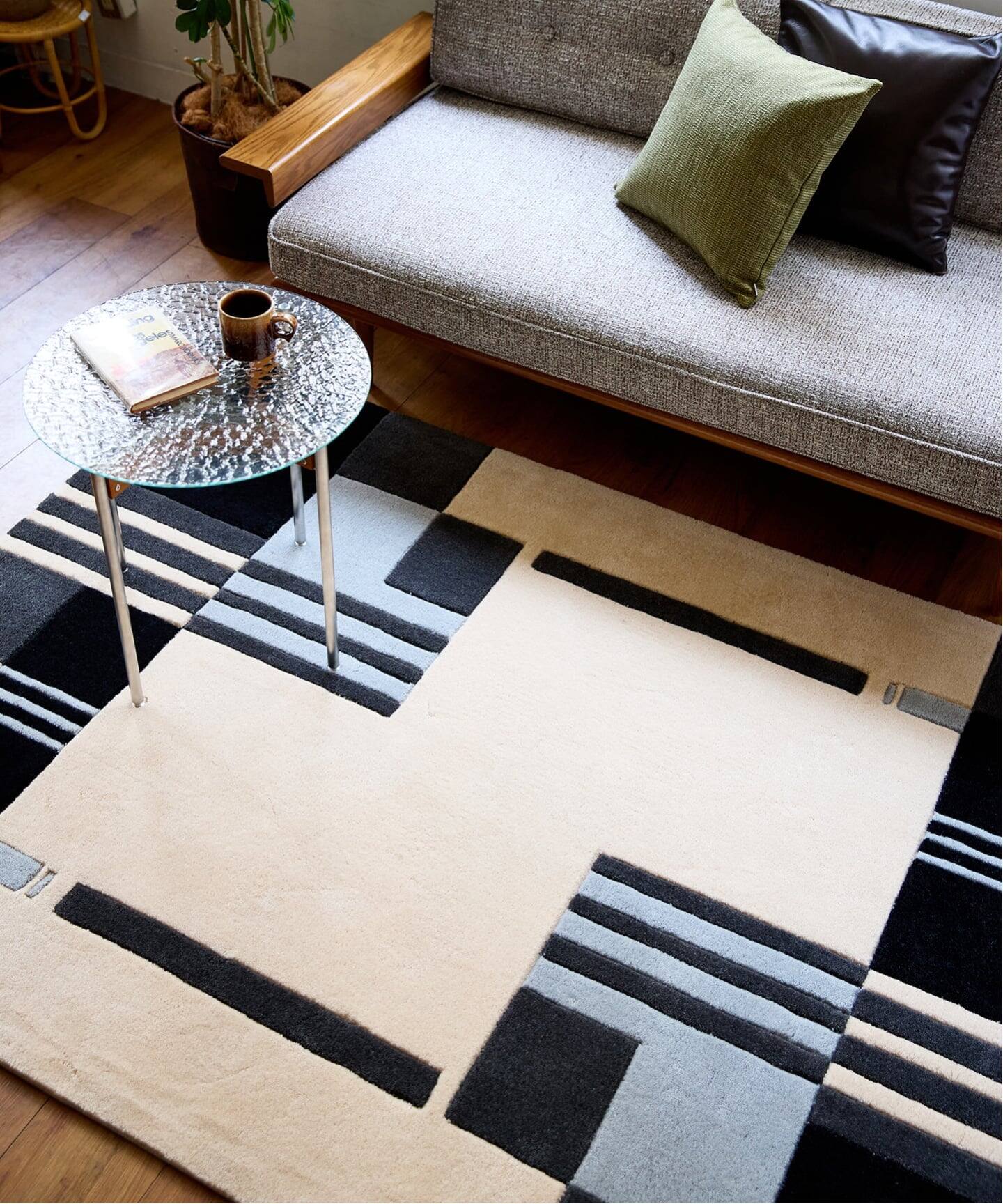 予約》MIDCITY RUG 140x200 ミッドシティ ラグ（ラグ・マット）｜ACME