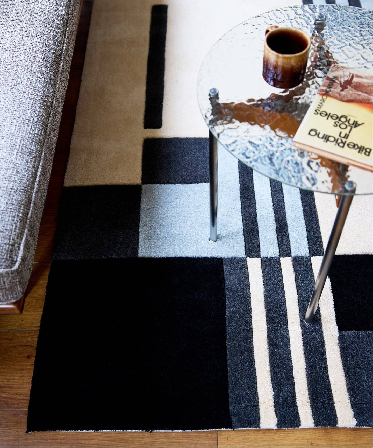 予約》MIDCITY RUG 140x200 ミッドシティ ラグ（ラグ・マット）｜ACME