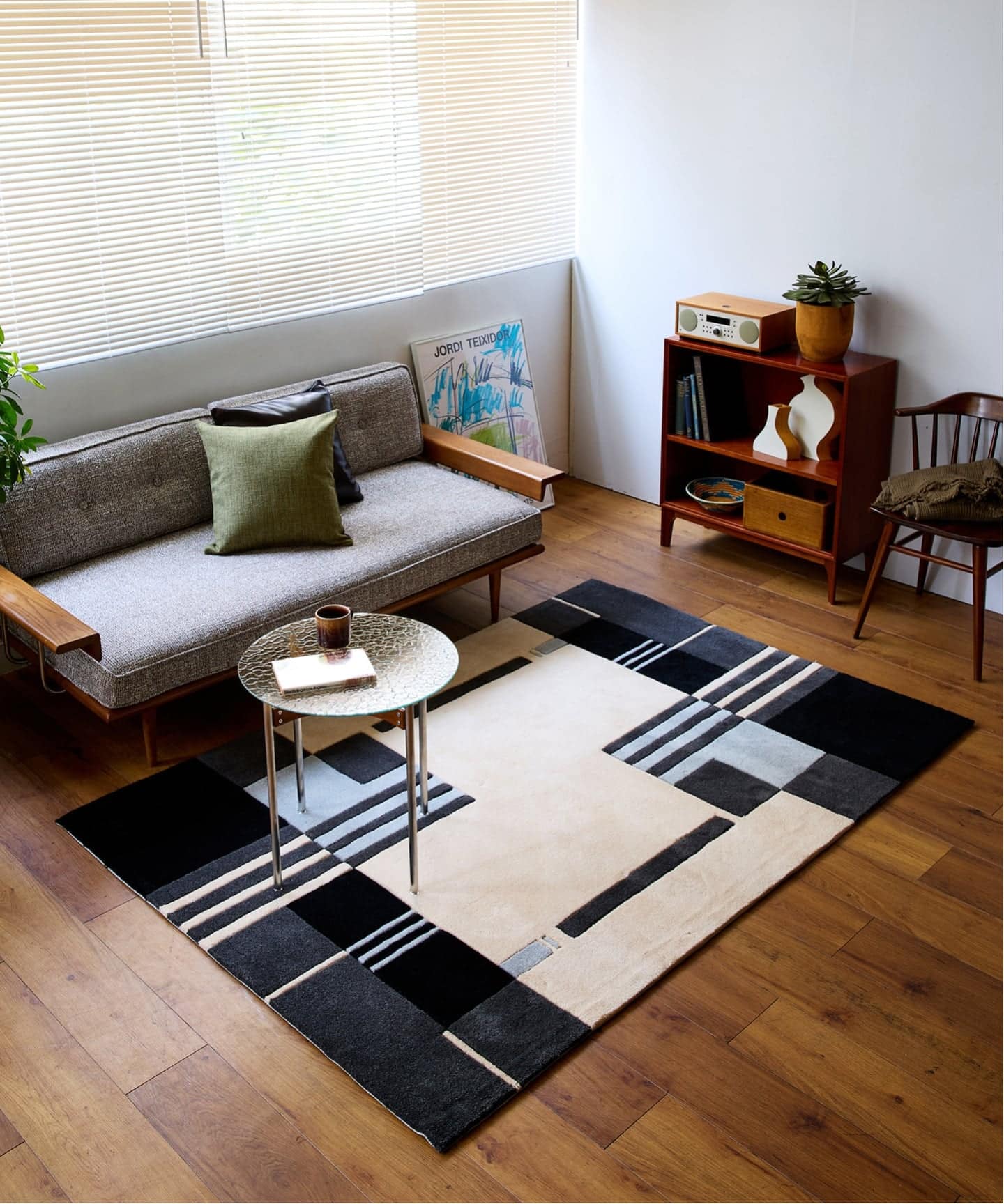 予約》MIDCITY RUG 140x200 ミッドシティ ラグ（ラグ・マット）｜ACME