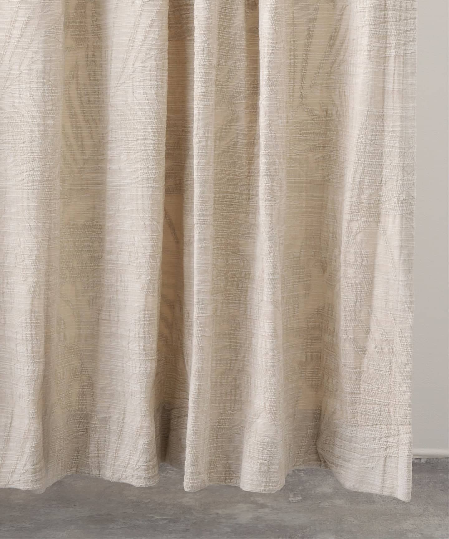 予約》CURTAIN LEAF 100x110 2マイセット（ラグ・マット）｜ACME