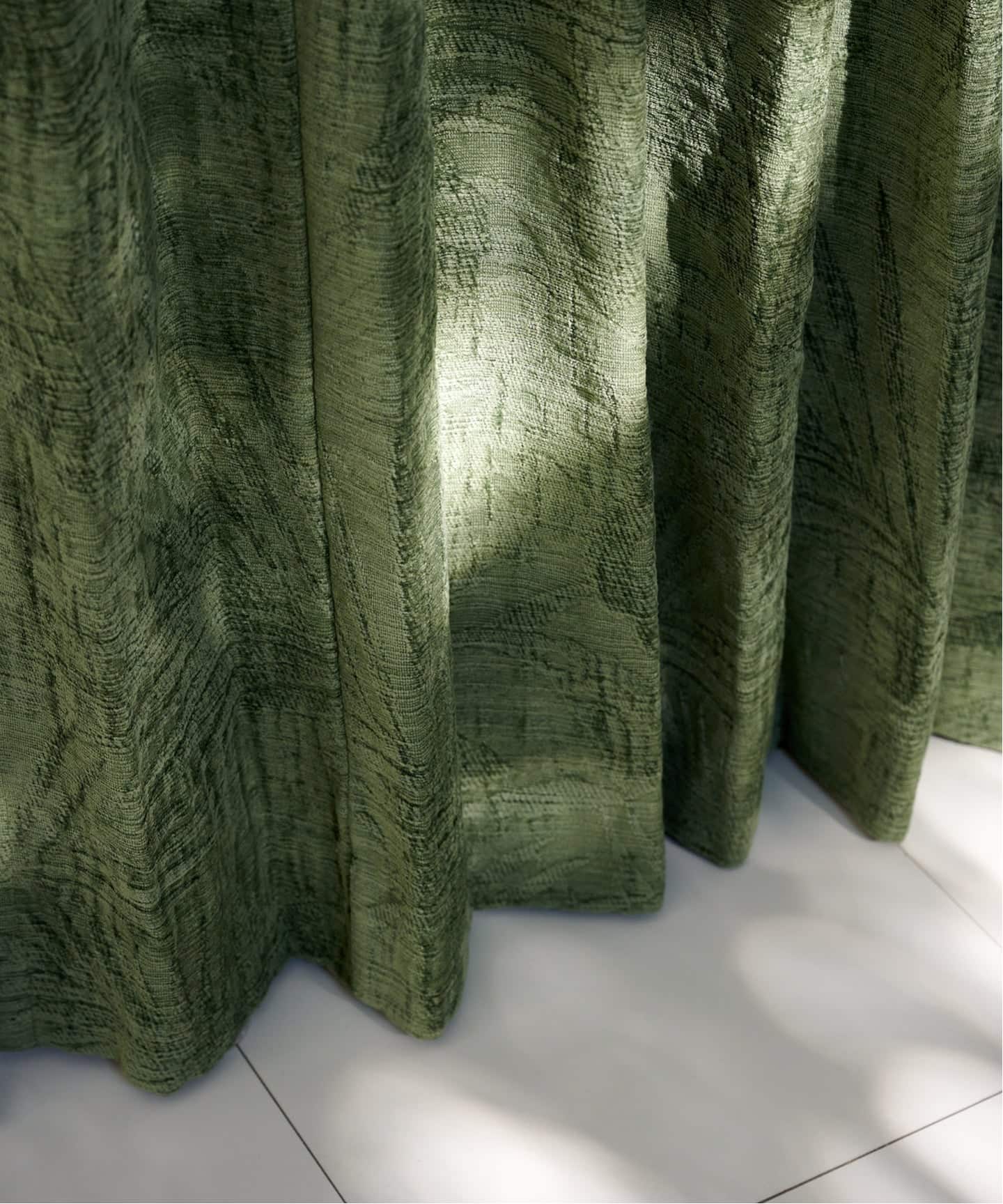 ACME Furniture コットン　カーテン2枚セット 予約》CURTAIN LEAF 100x220 2マイセット（ラグ・マット）｜ACME