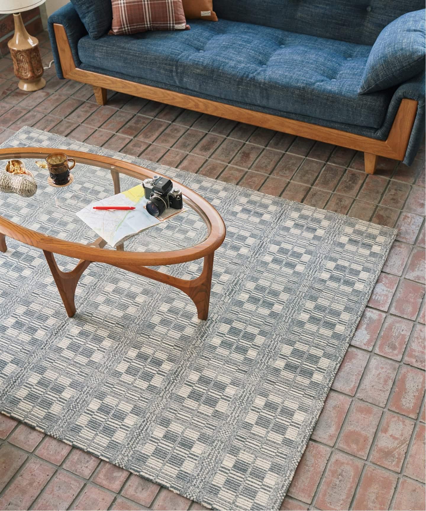 CARPET TILE OVERSHOT 6P カーペットタイル（ラグ・マット）｜ACME