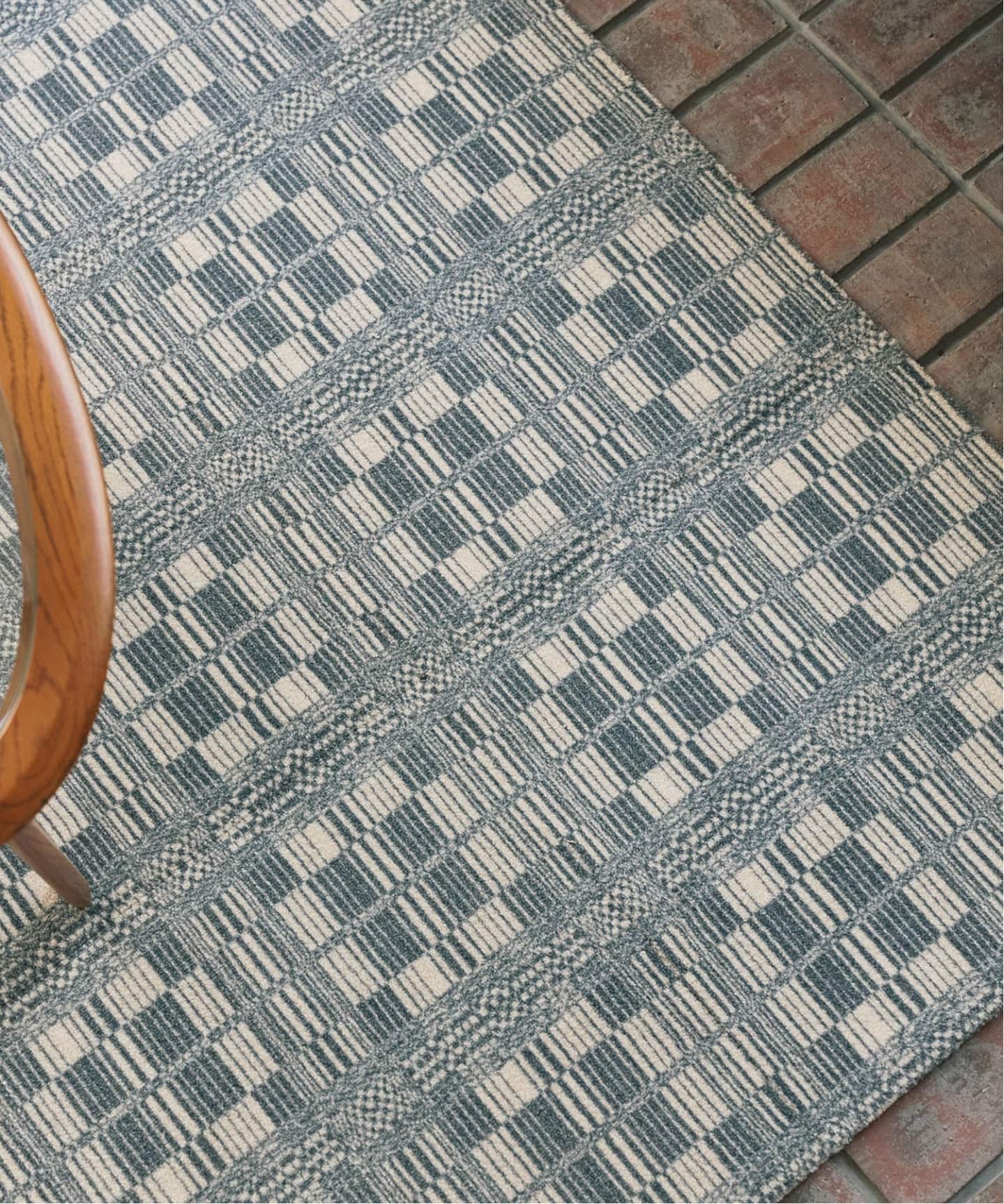 CARPET TILE OVERSHOT 6P カーペットタイル（ラグ・マット）｜ACME
