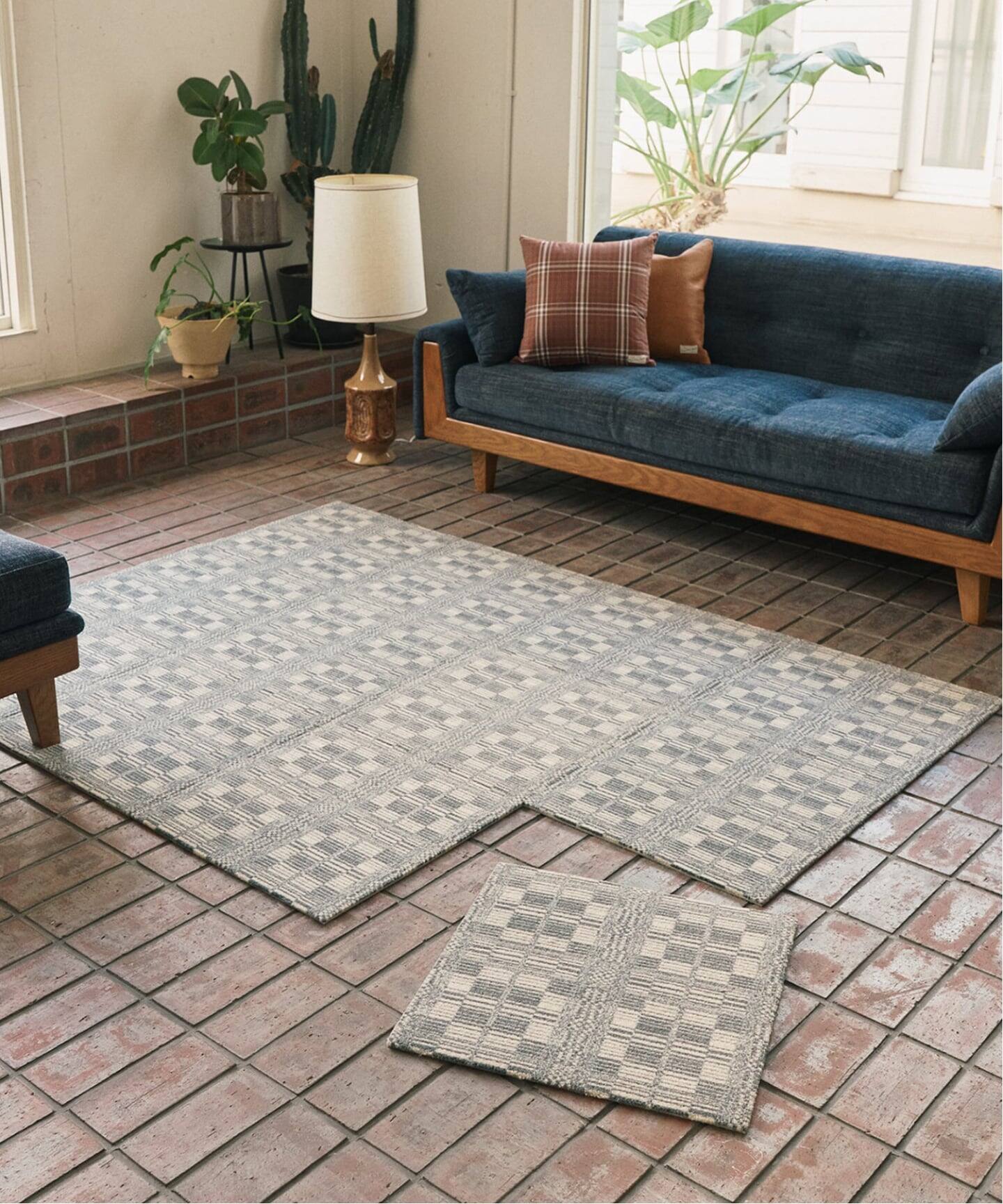 CARPET TILE OVERSHOT 6P カーペットタイル（ラグ・マット）｜ACME