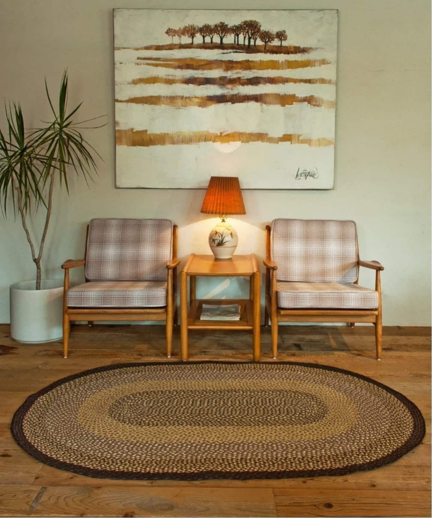 HEARTH RUG 122*183 ハース ラグマット（ラグ・マット）｜ACME