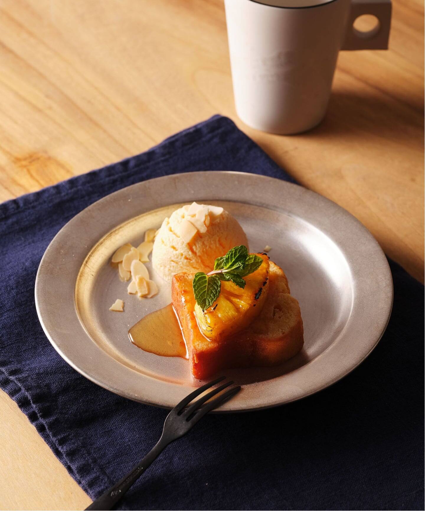 予約》【SAKUZAN/サクザン】JSF別注 SILVER PLATE M 20cm（食器